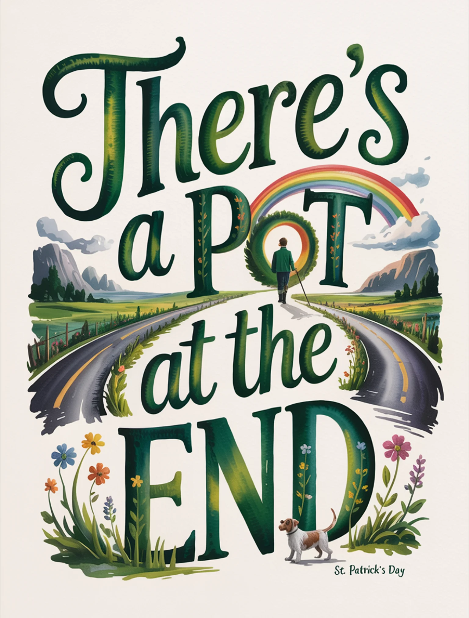 There's a Pot at the End