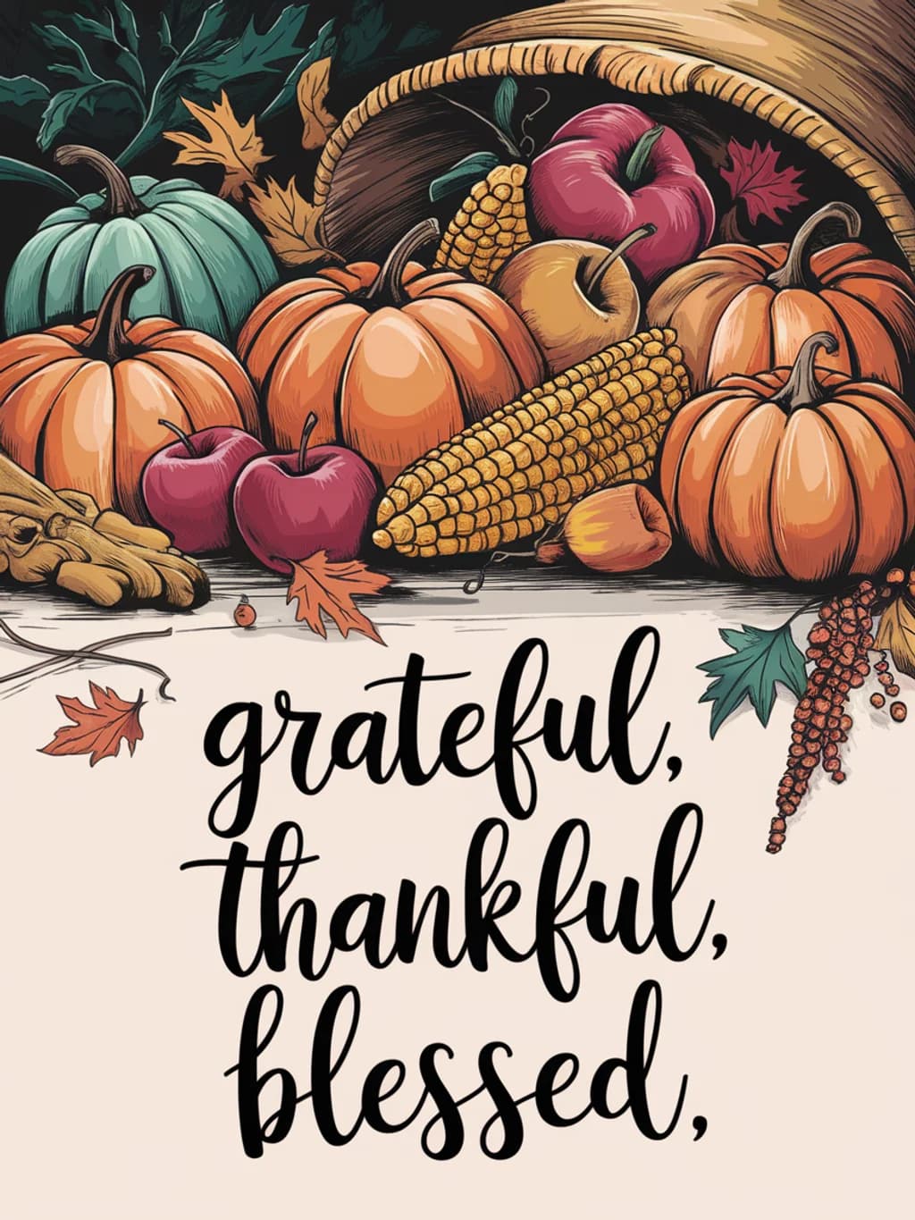 Cornucopia Thanksgiving