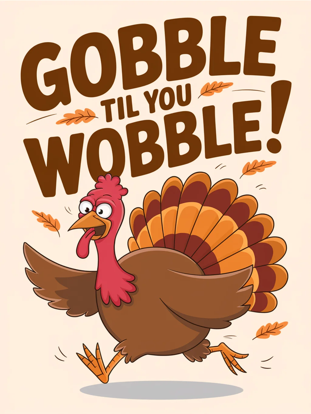 Turkey Run Thanksgiving