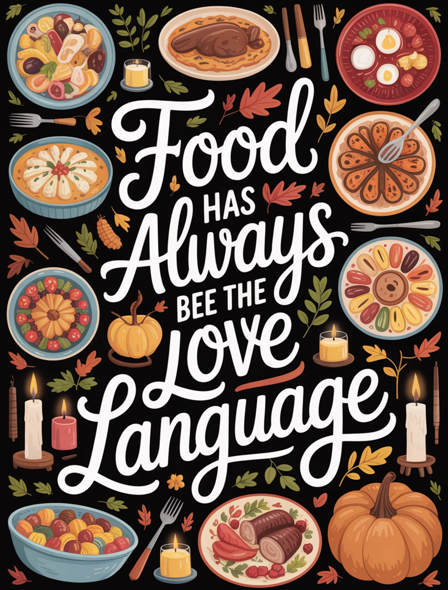 Food Was Love Language