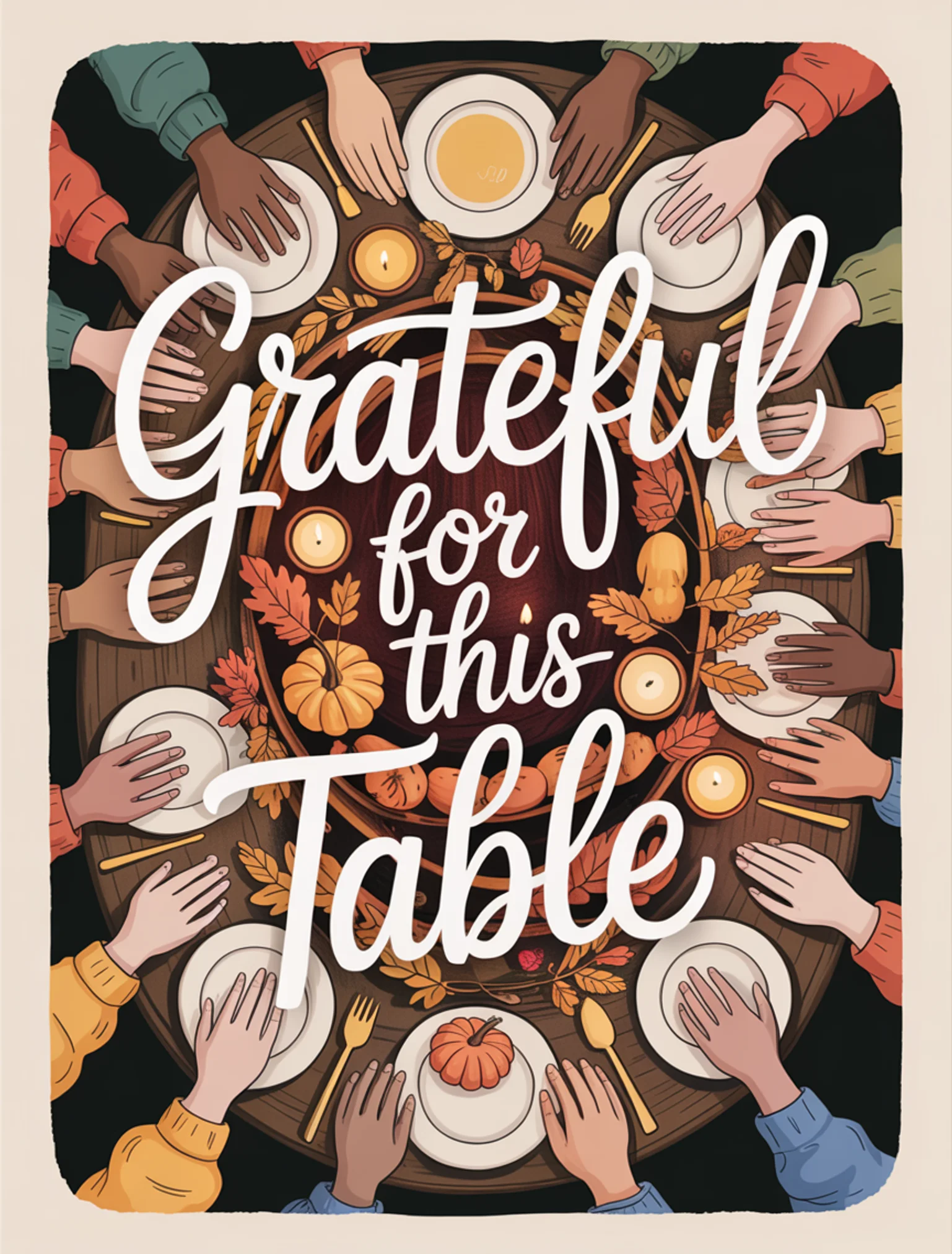 Grateful for This Table