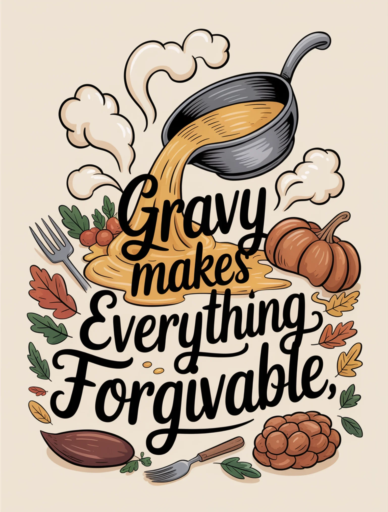 Gravy Makes It