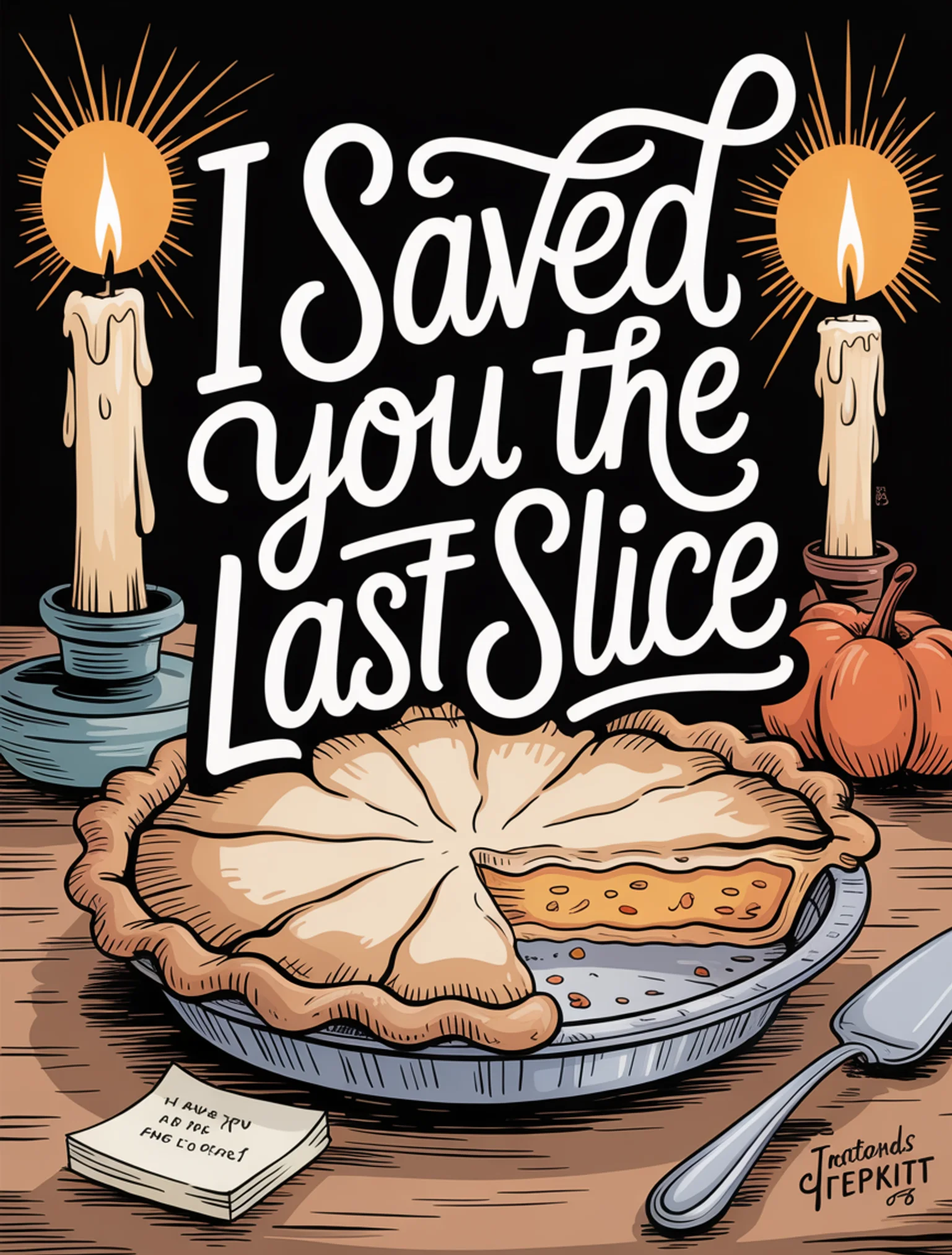 Last Slice Is Yours