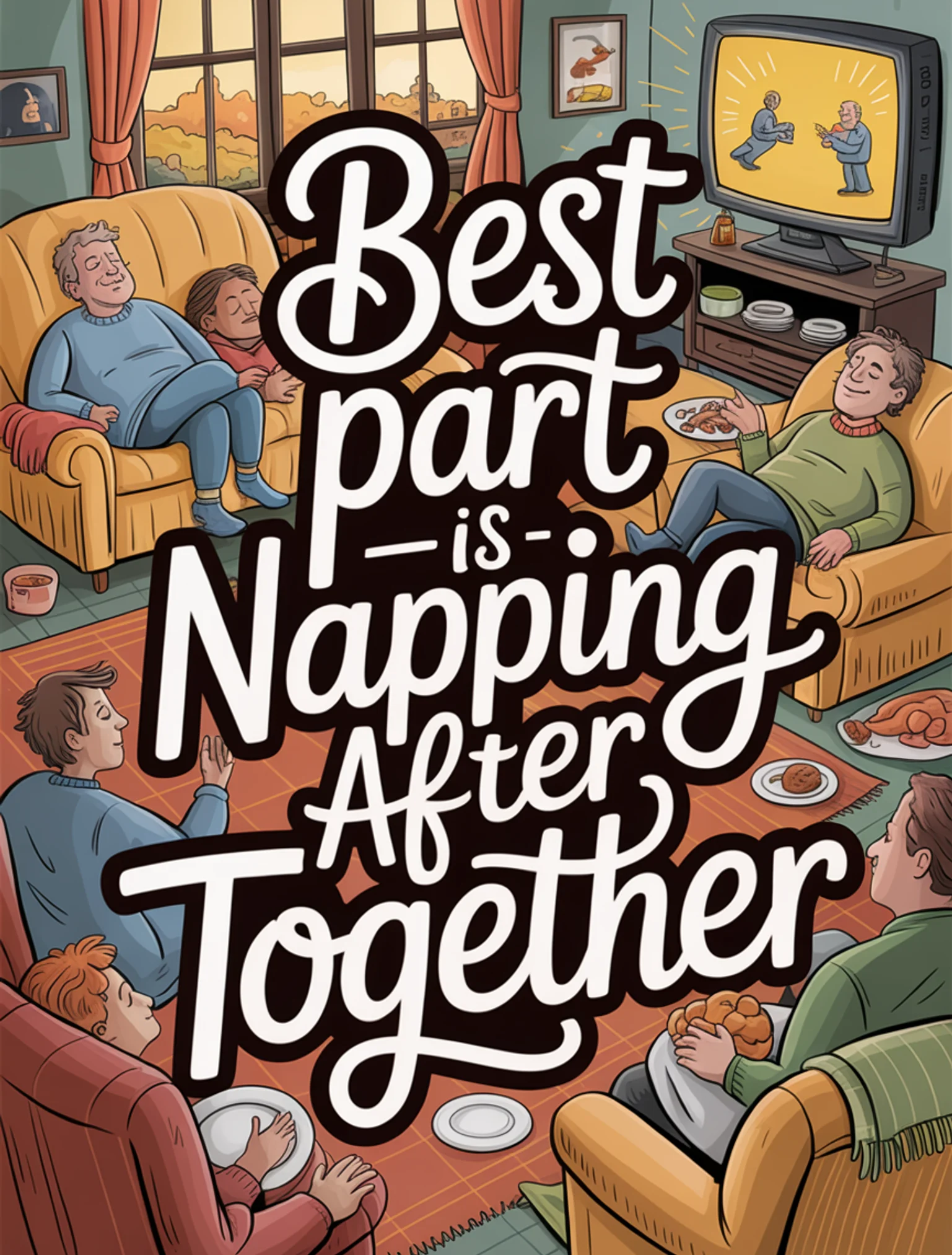 Napped After Together