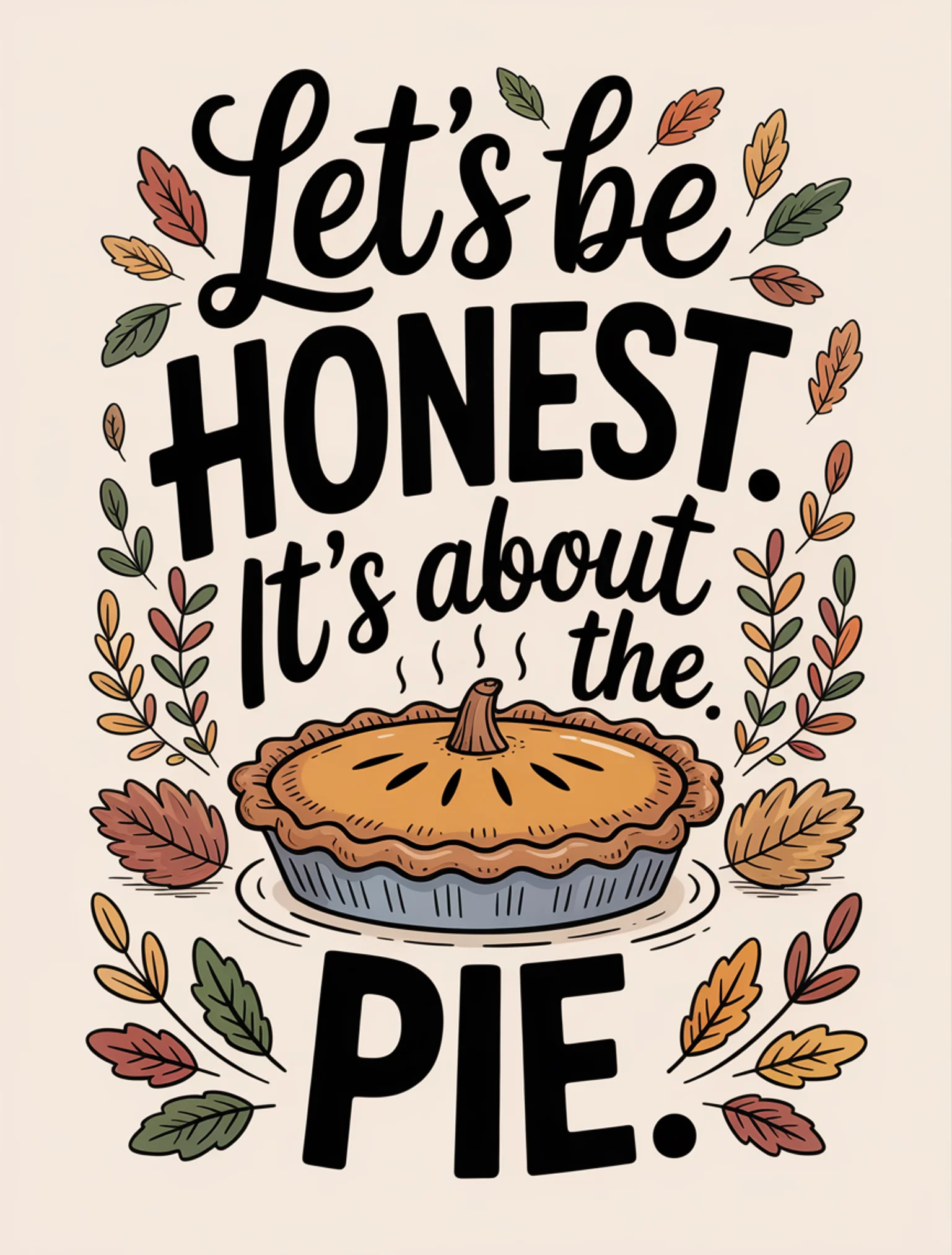 Pie Was the Point
