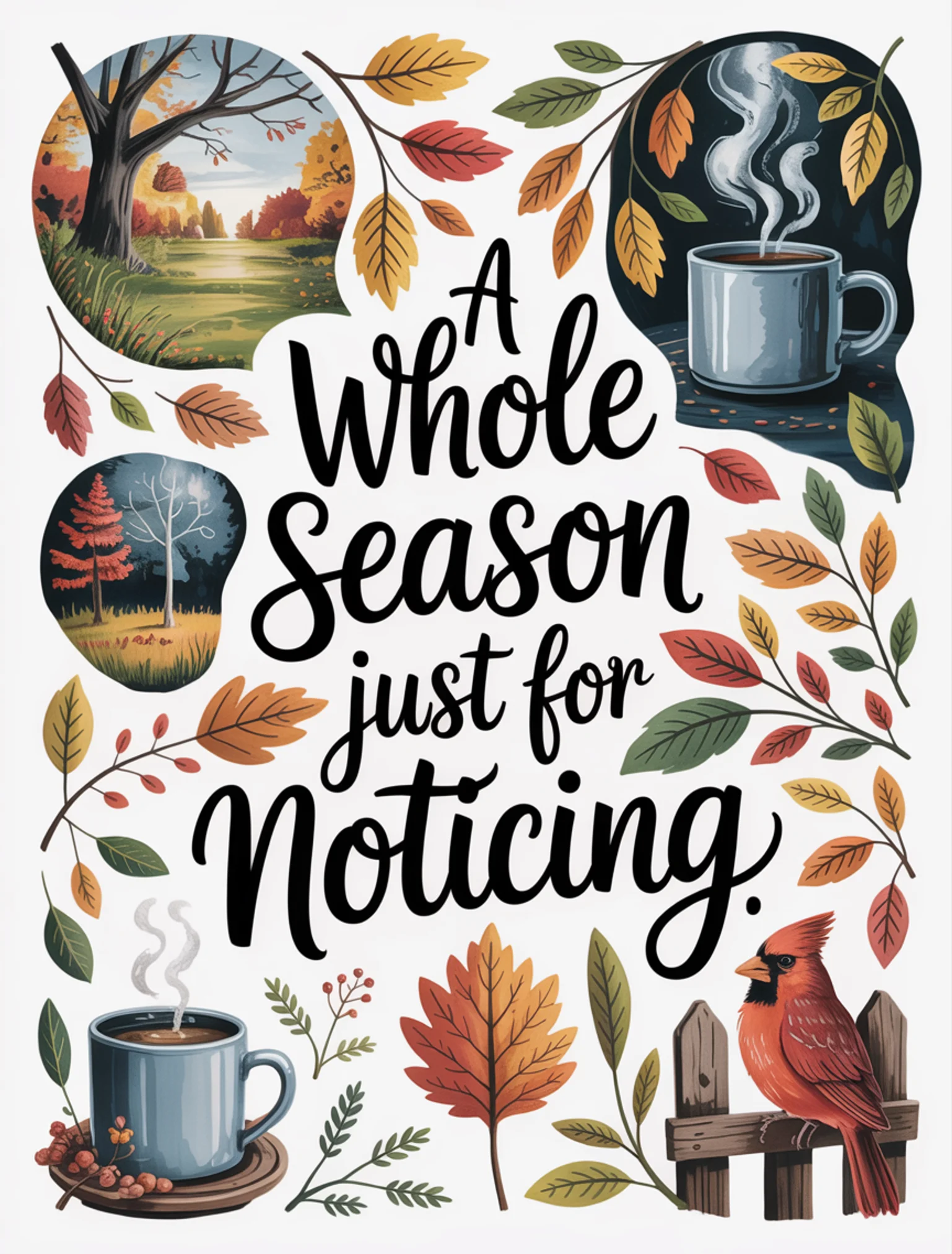 Season for Noticing