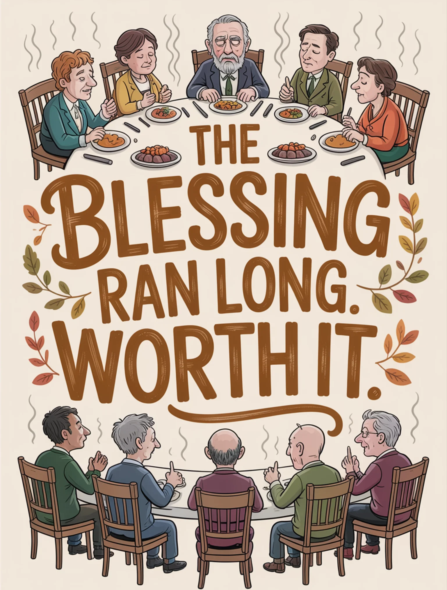 The Blessing Ran Long