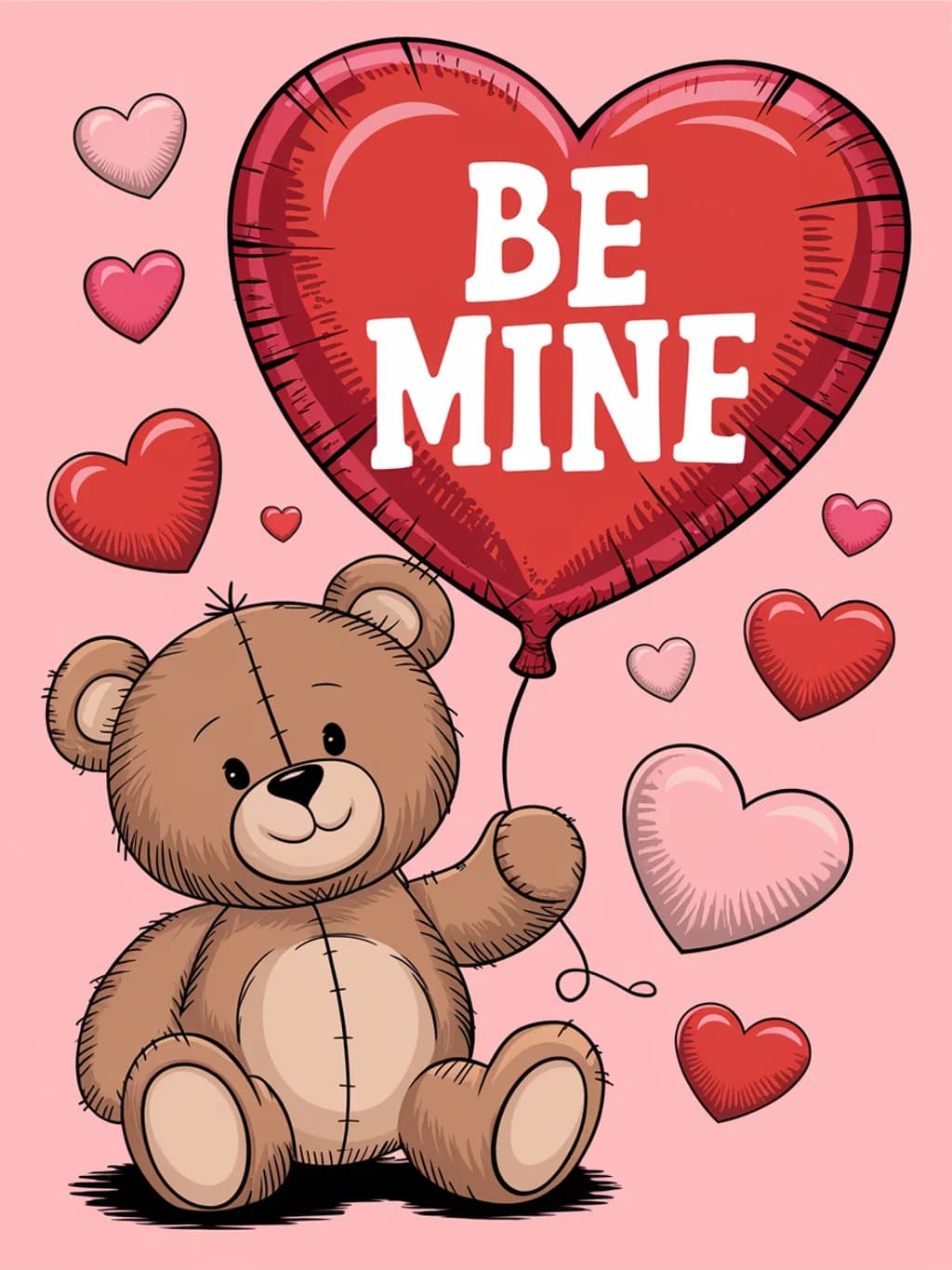 Valentines Bear