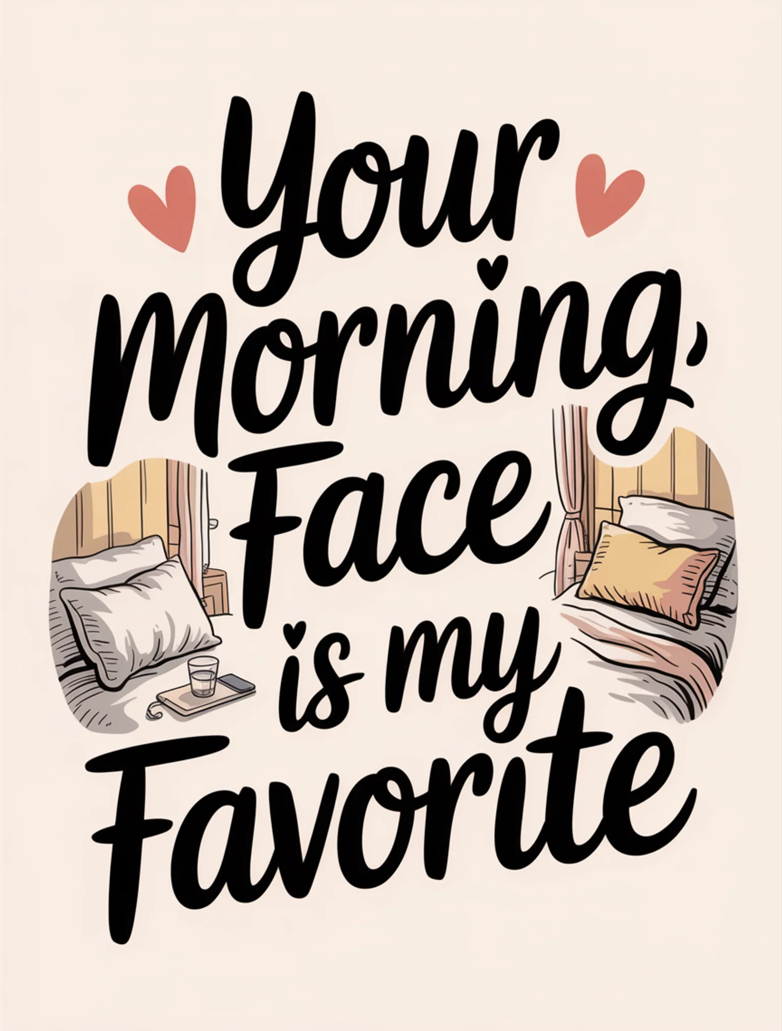 I Love Your Morning Face