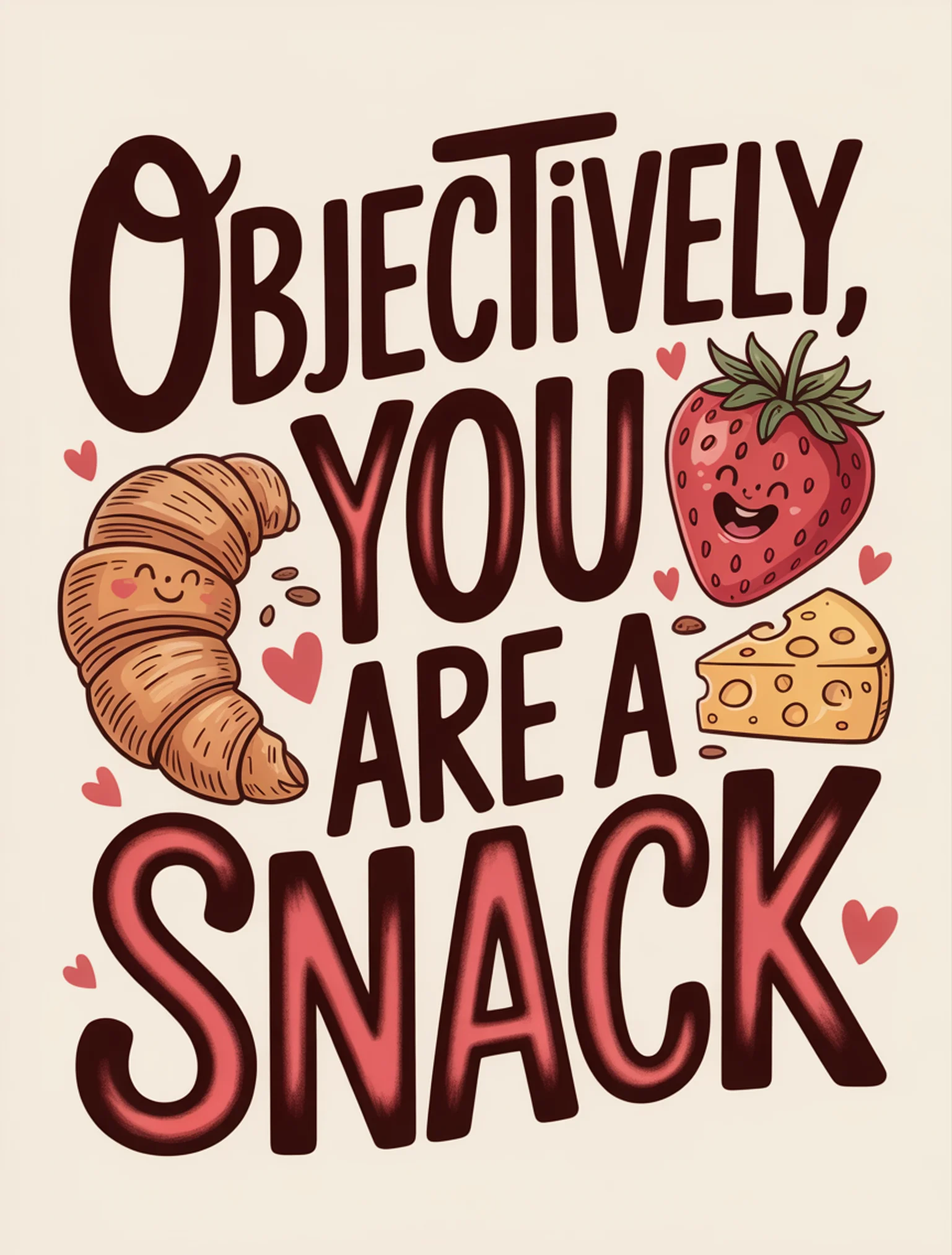 You Are a Snack