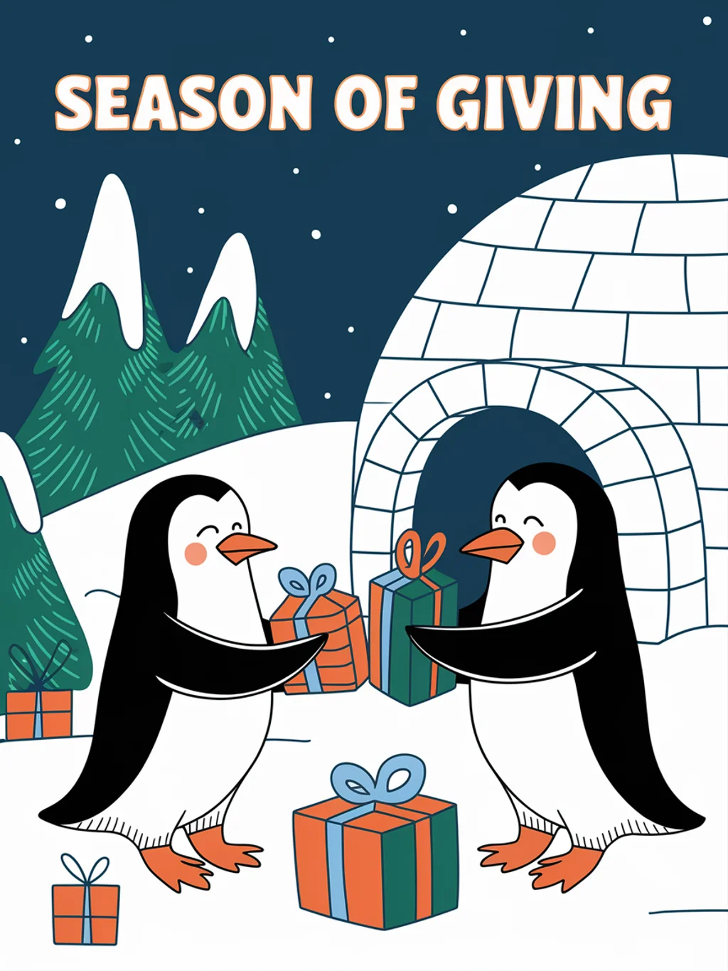 Penguin Gift Exchange