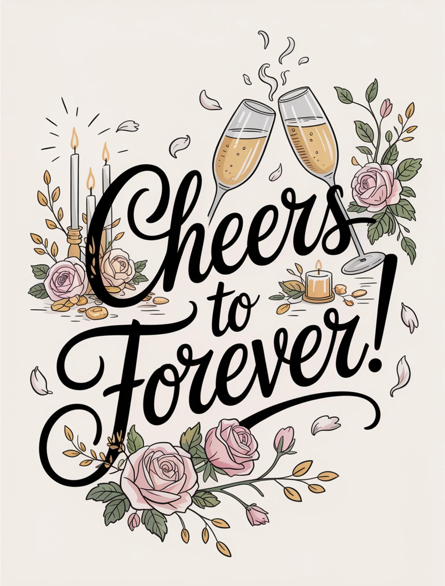 Cheers to Forever