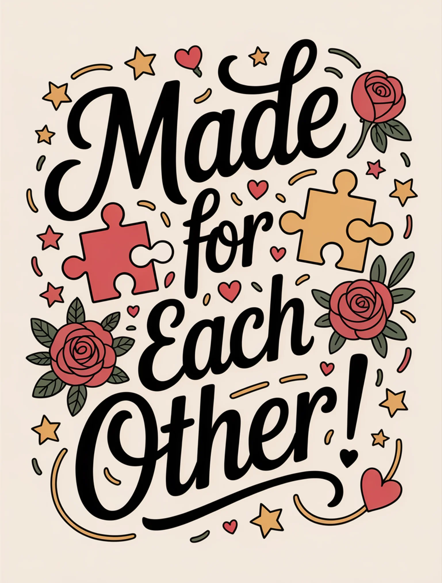 Made for Each Other