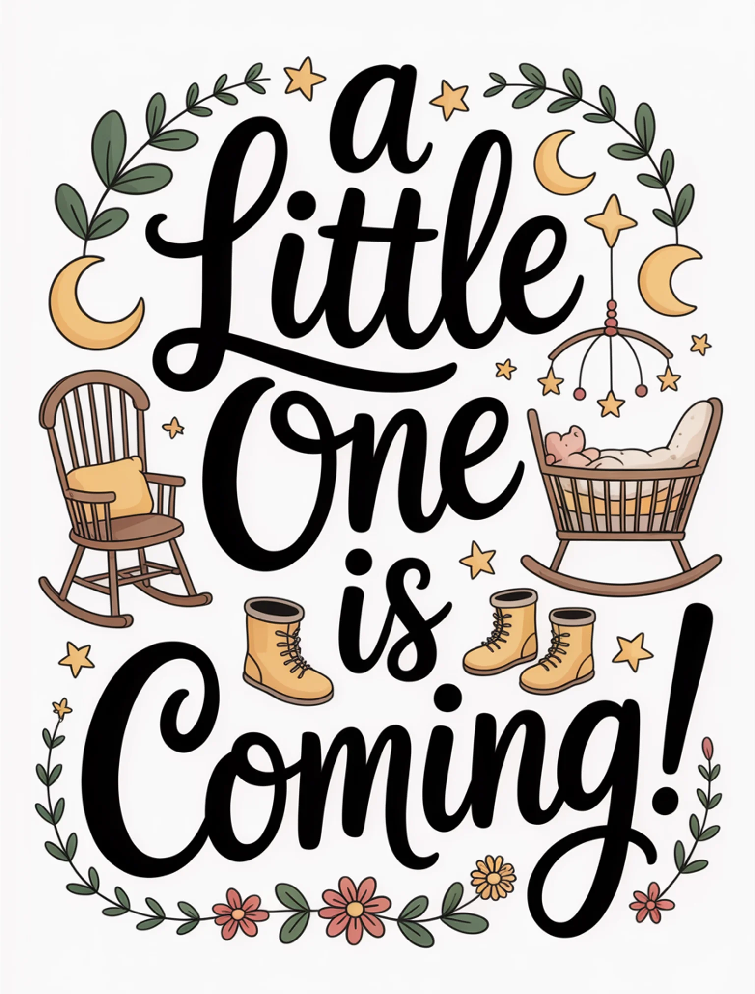 A Little One Is Coming