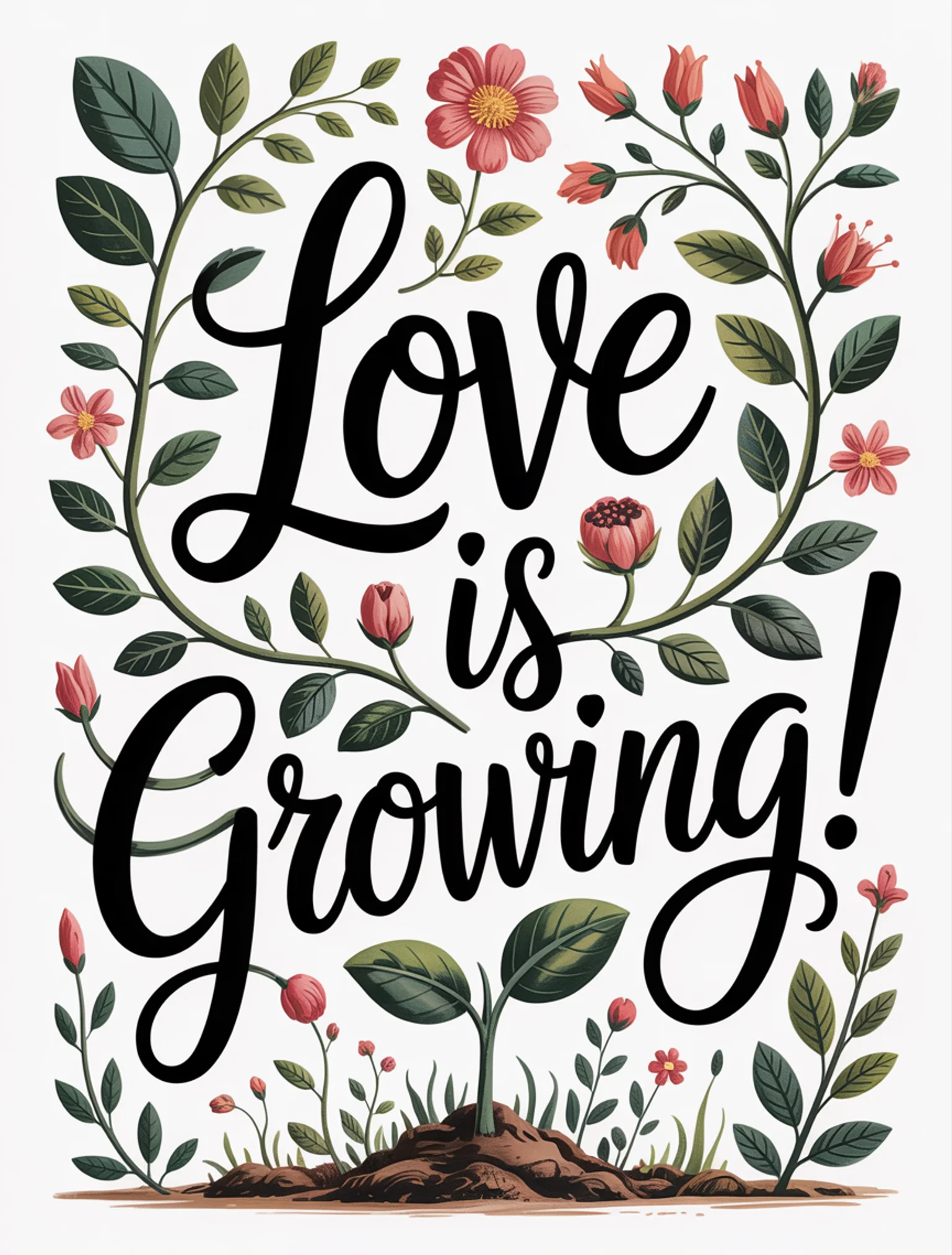 Love Is Growing