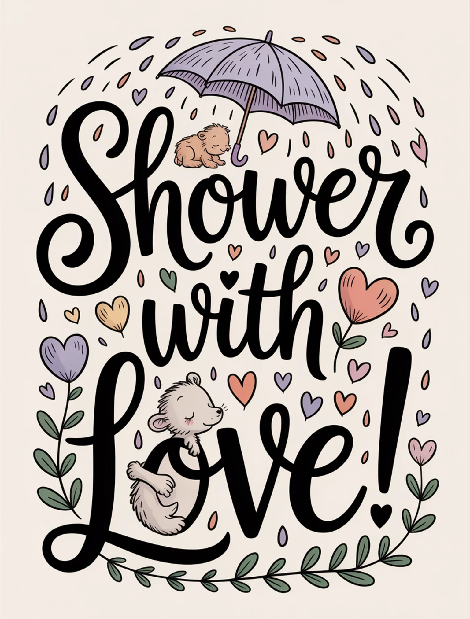 Shower With Love