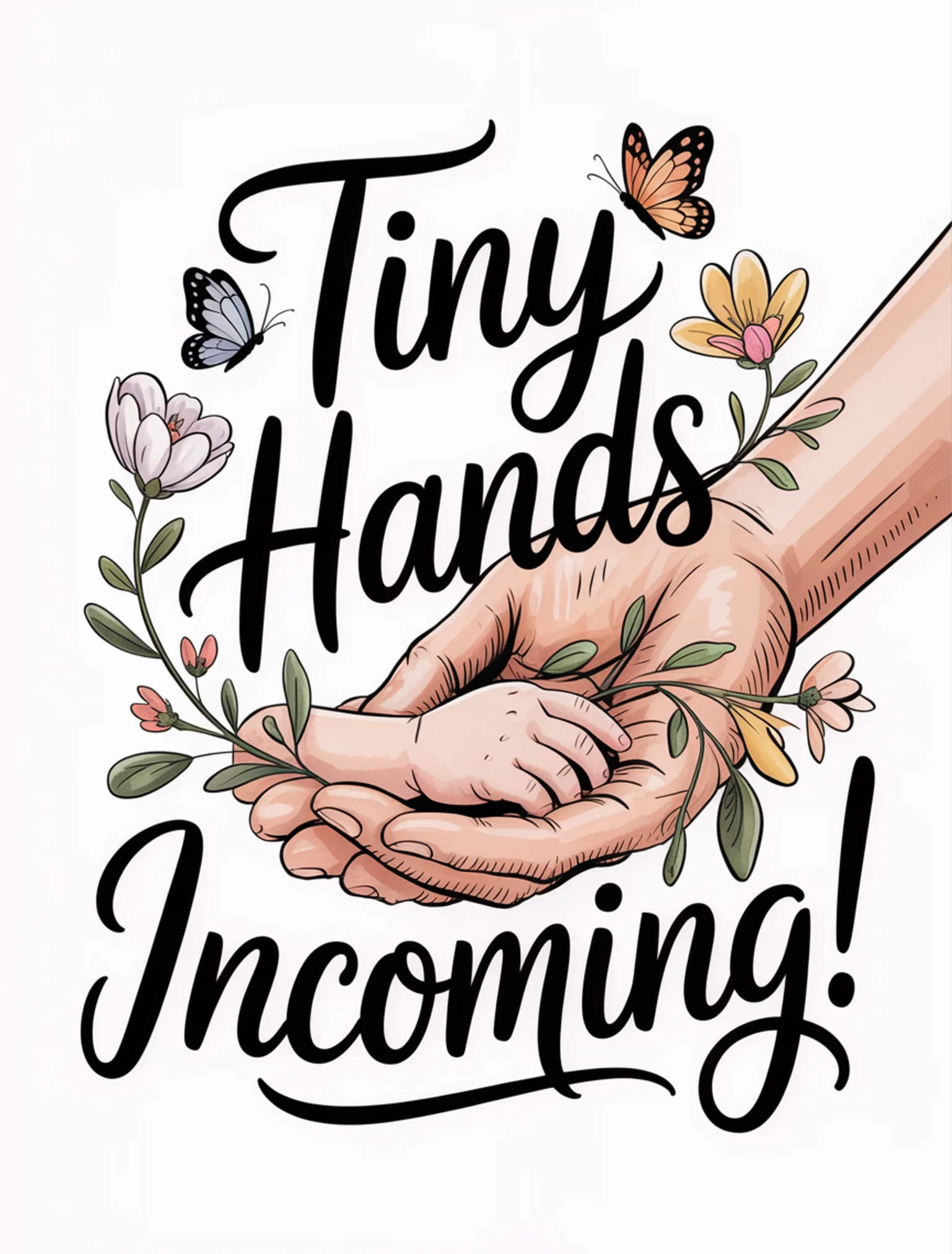 Tiny Hands Incoming