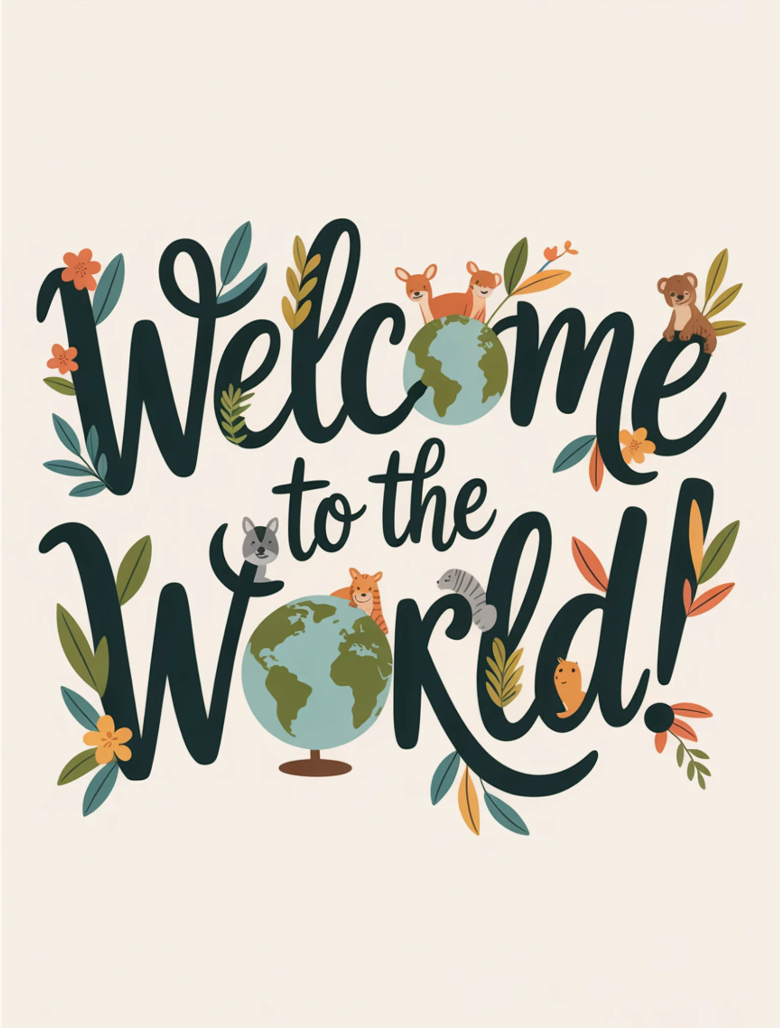 Welcome to the World