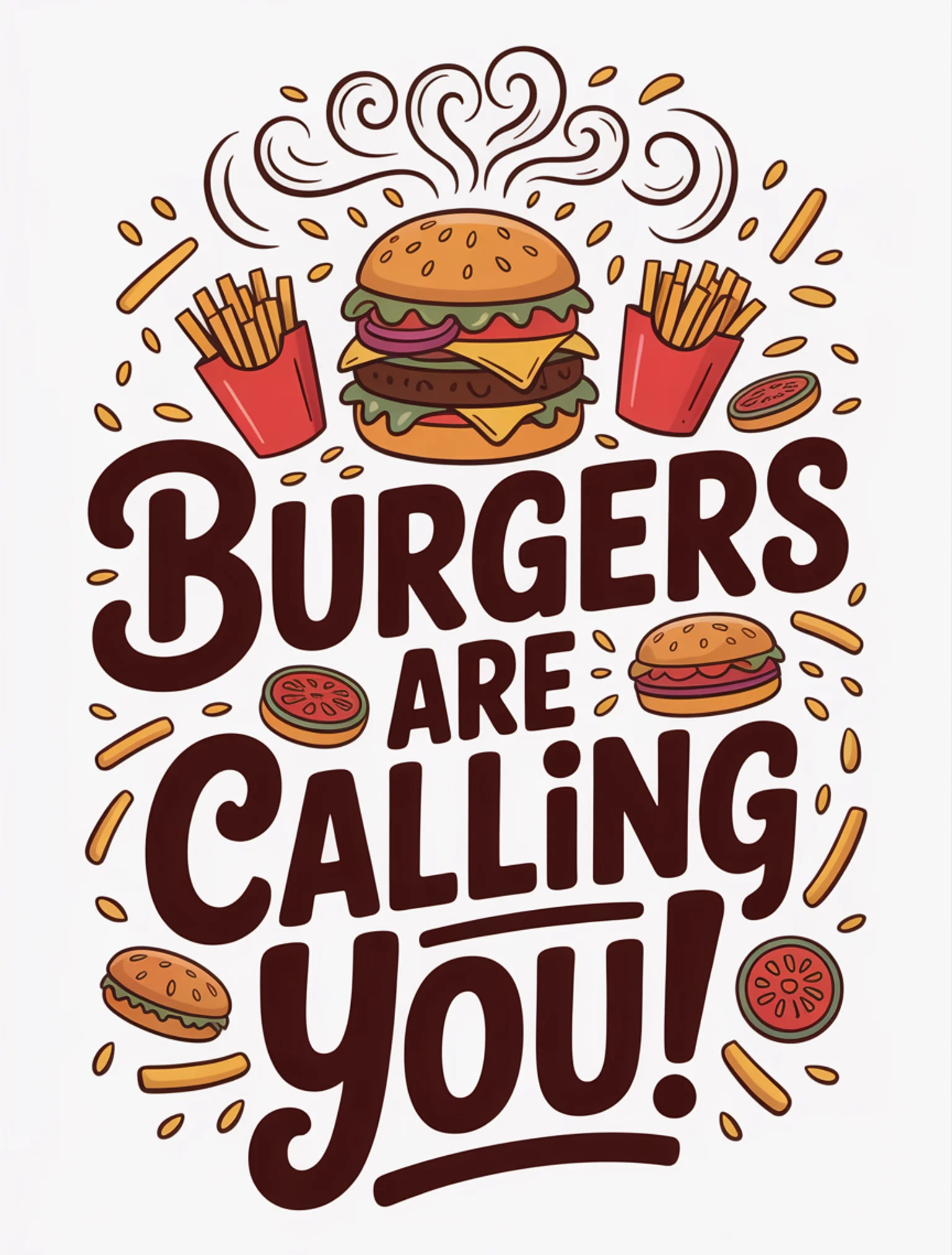 Burgers Are Calling