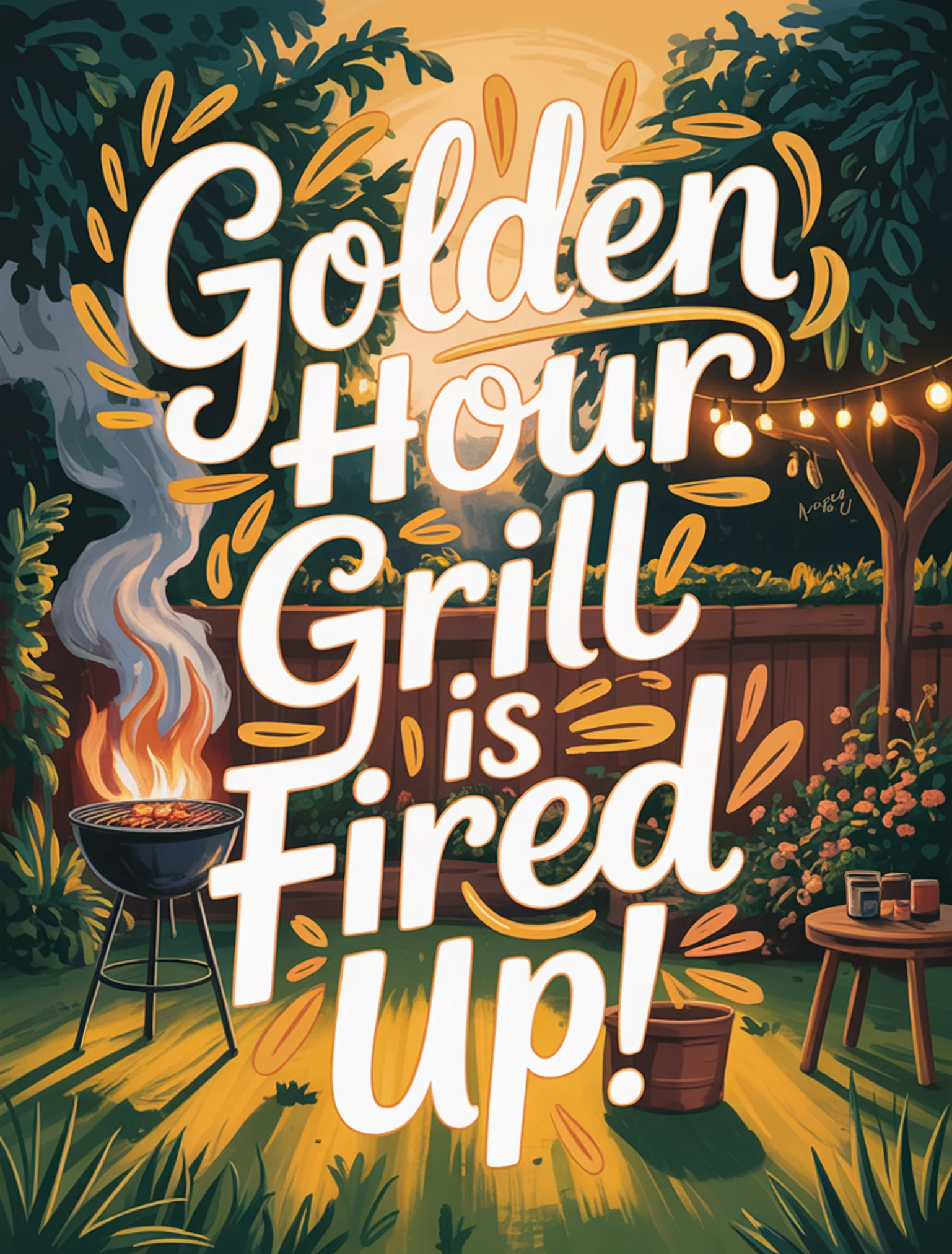 Golden Hour Grill