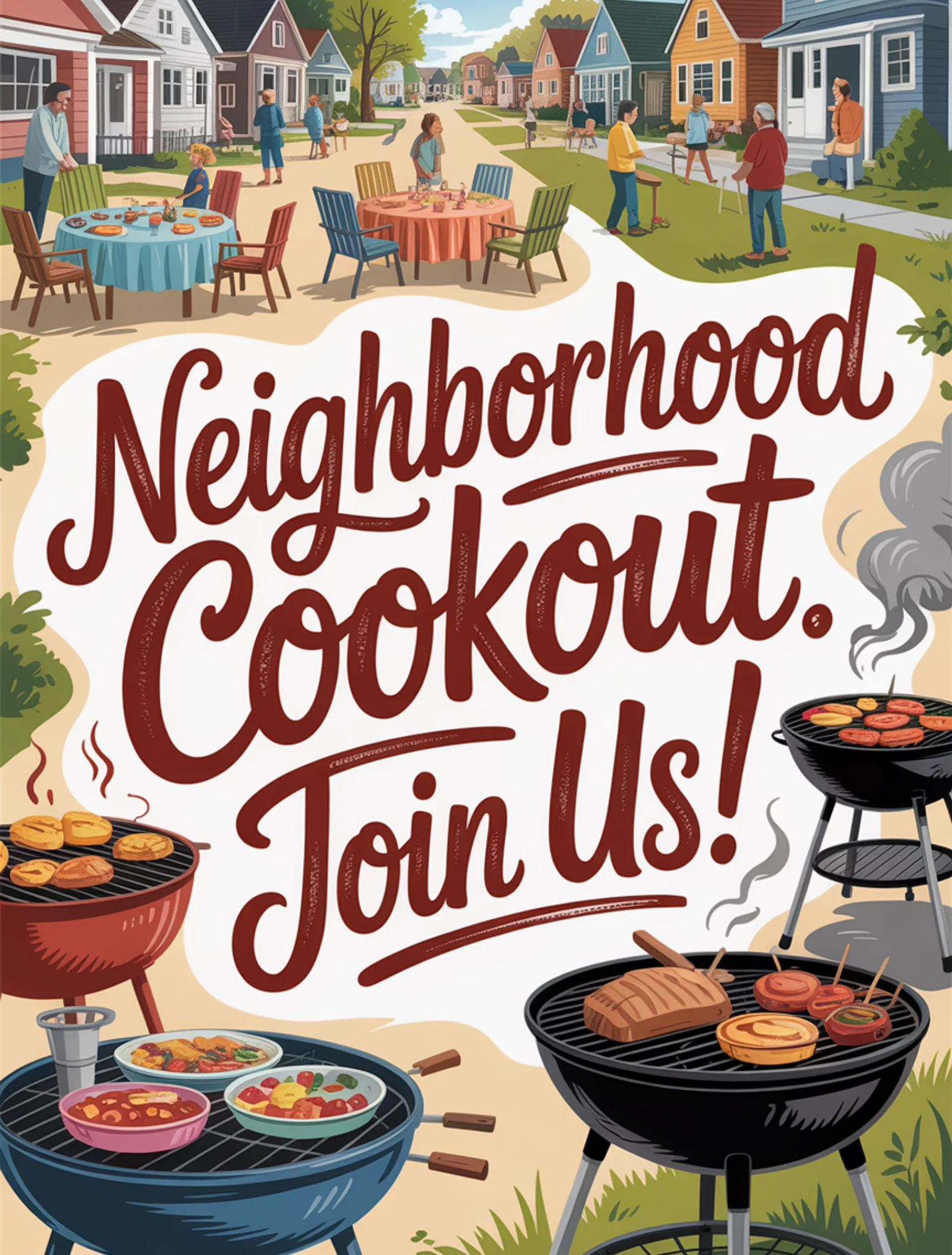 Neighborhood Cookout