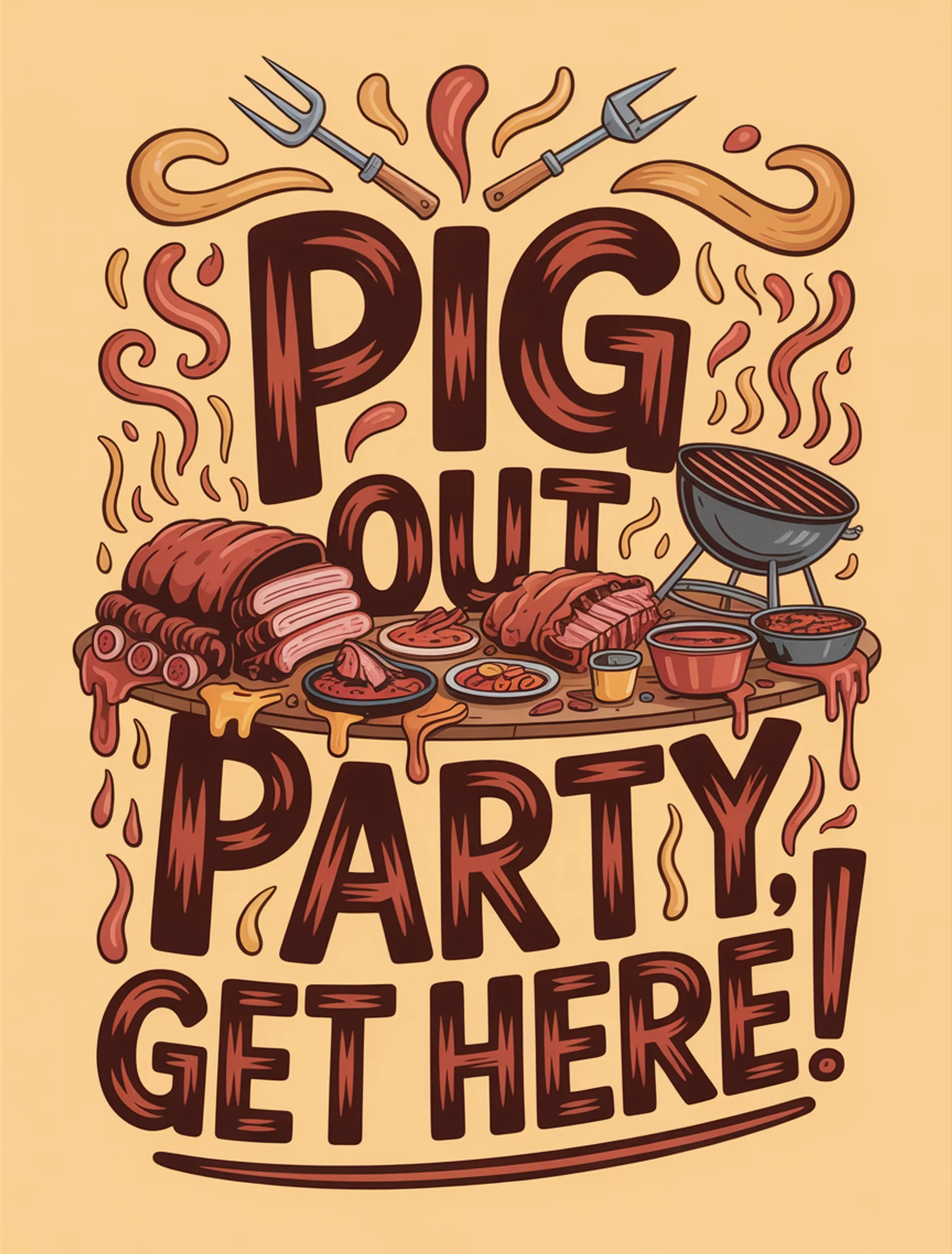 Pig Out Party
