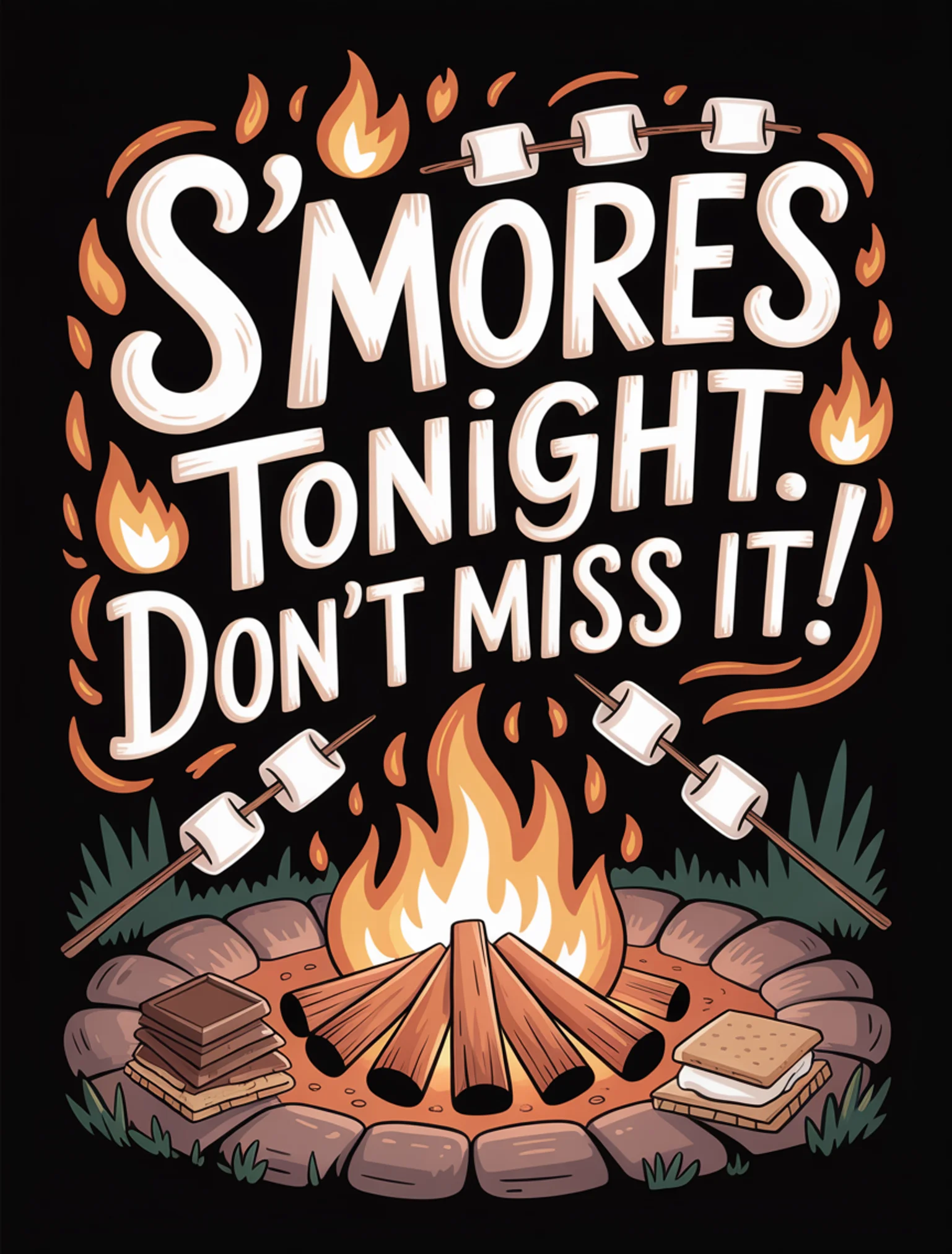 S'mores Tonight