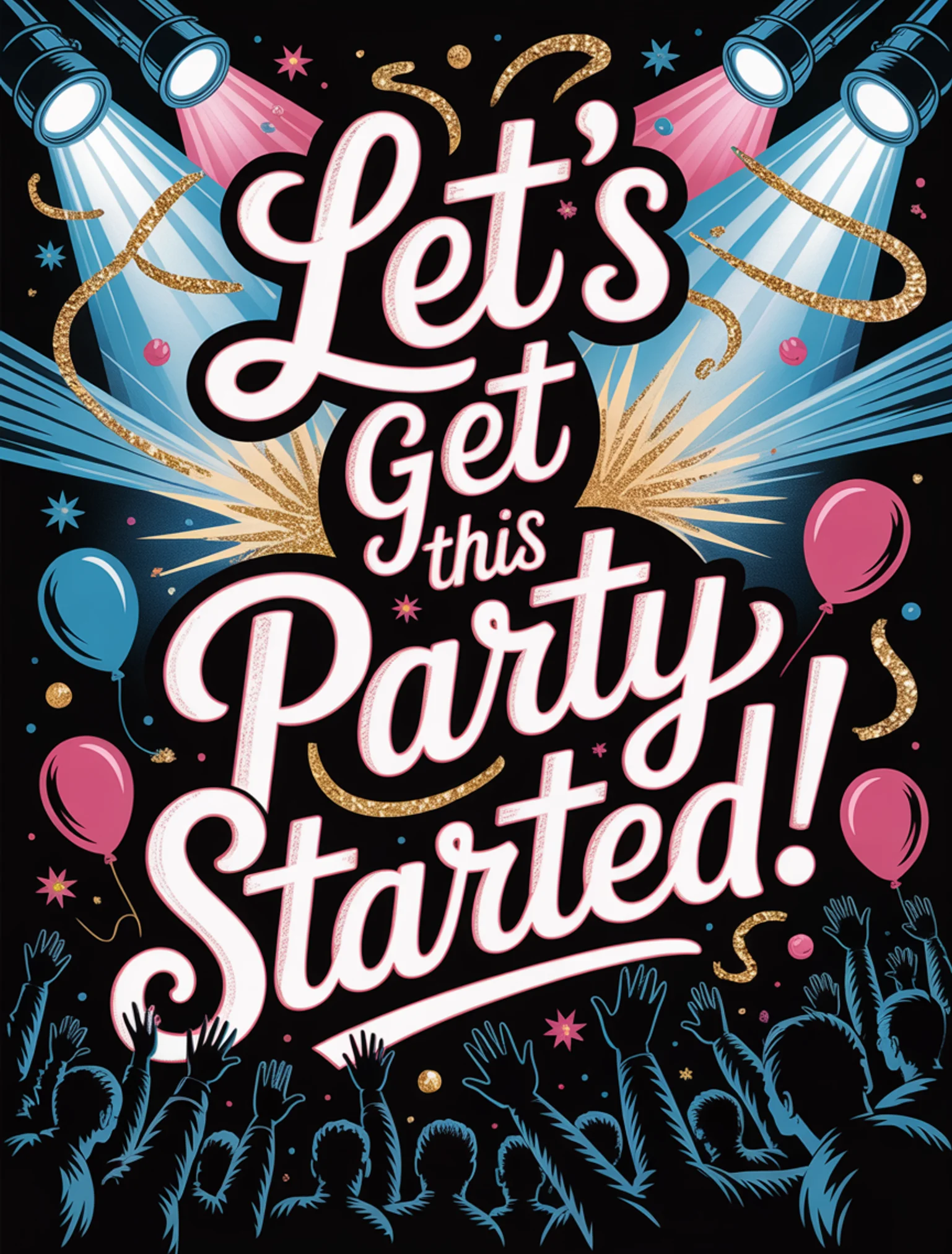 Let's Get This Party