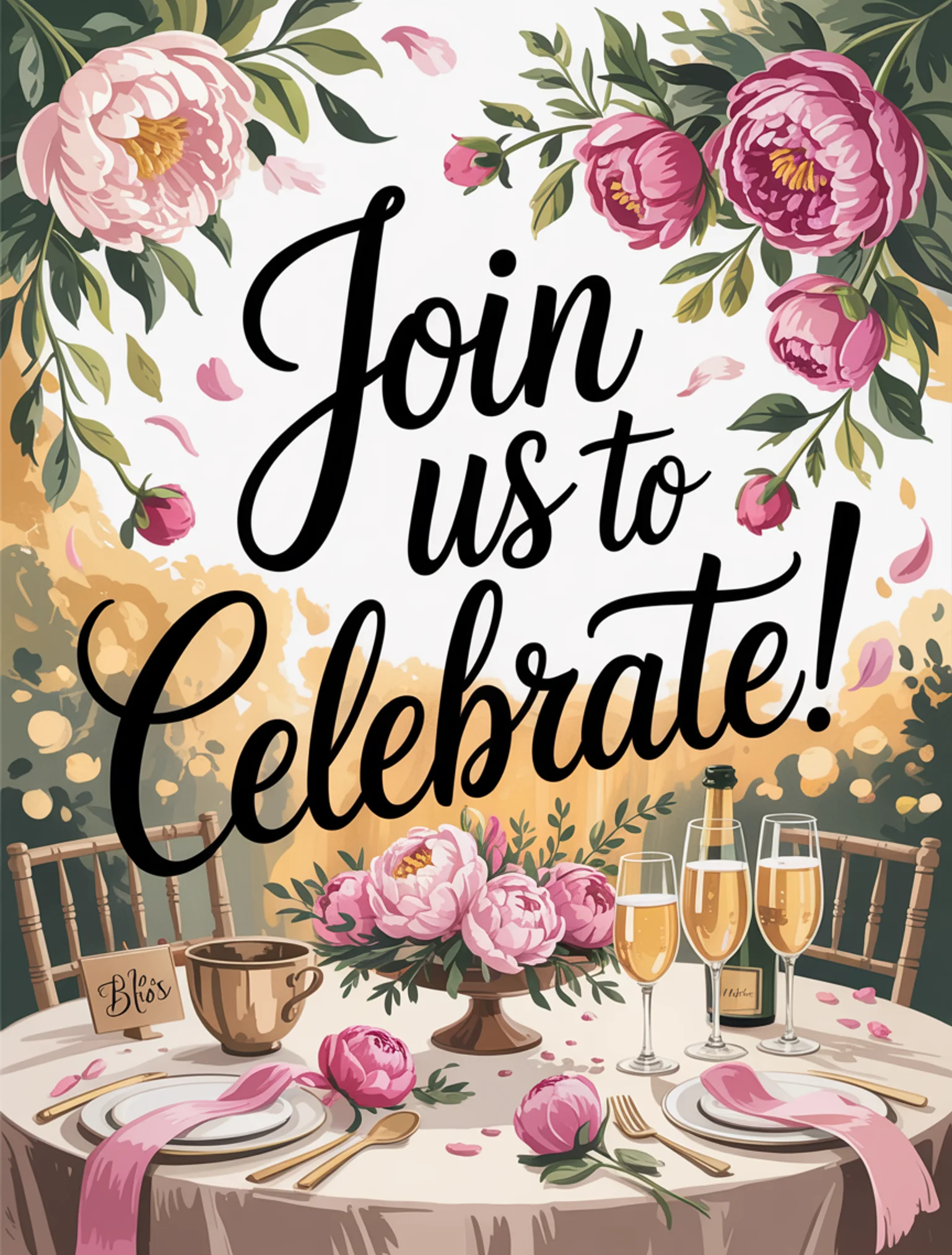 Join Us to Celebrate