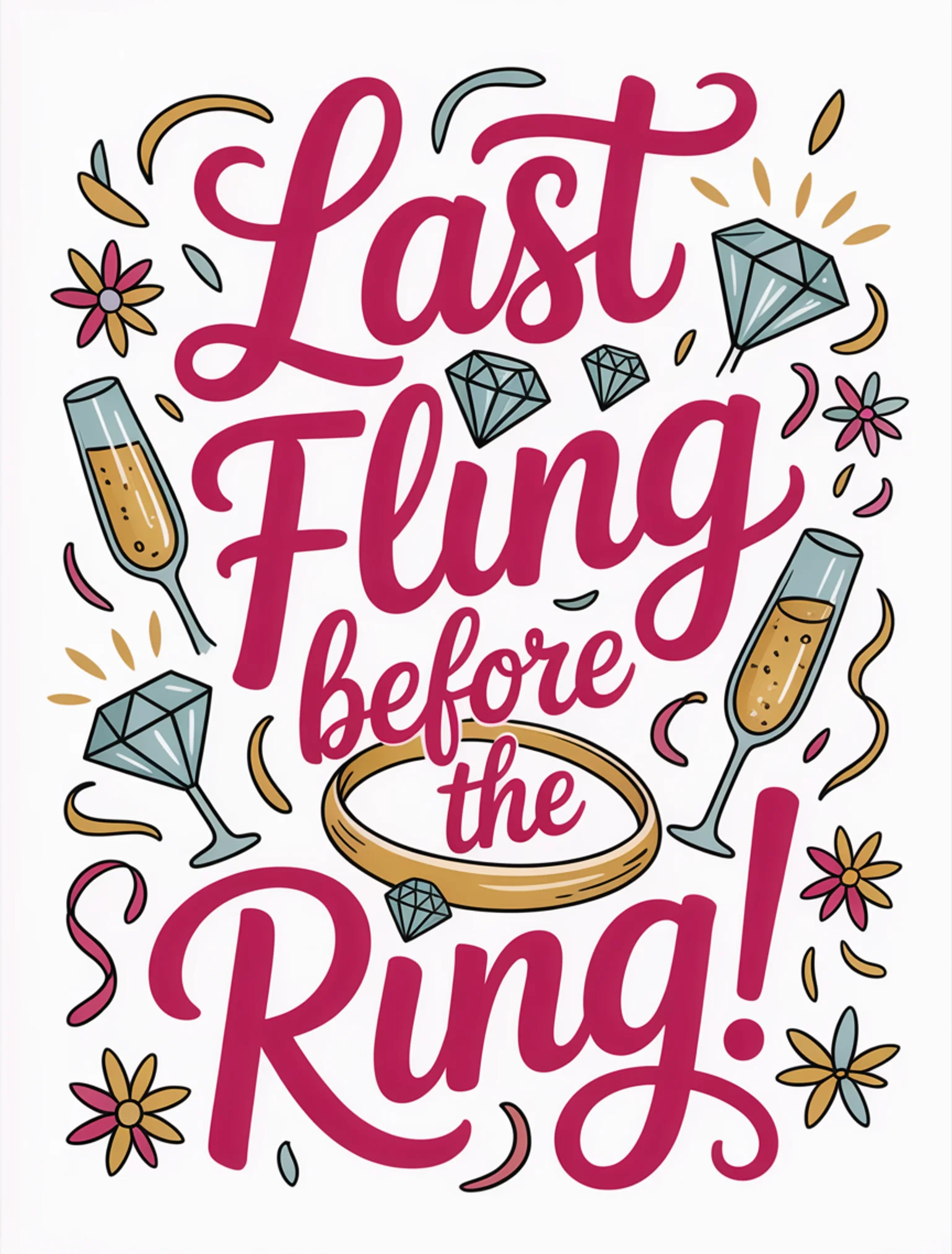 Last Fling Before the Ring