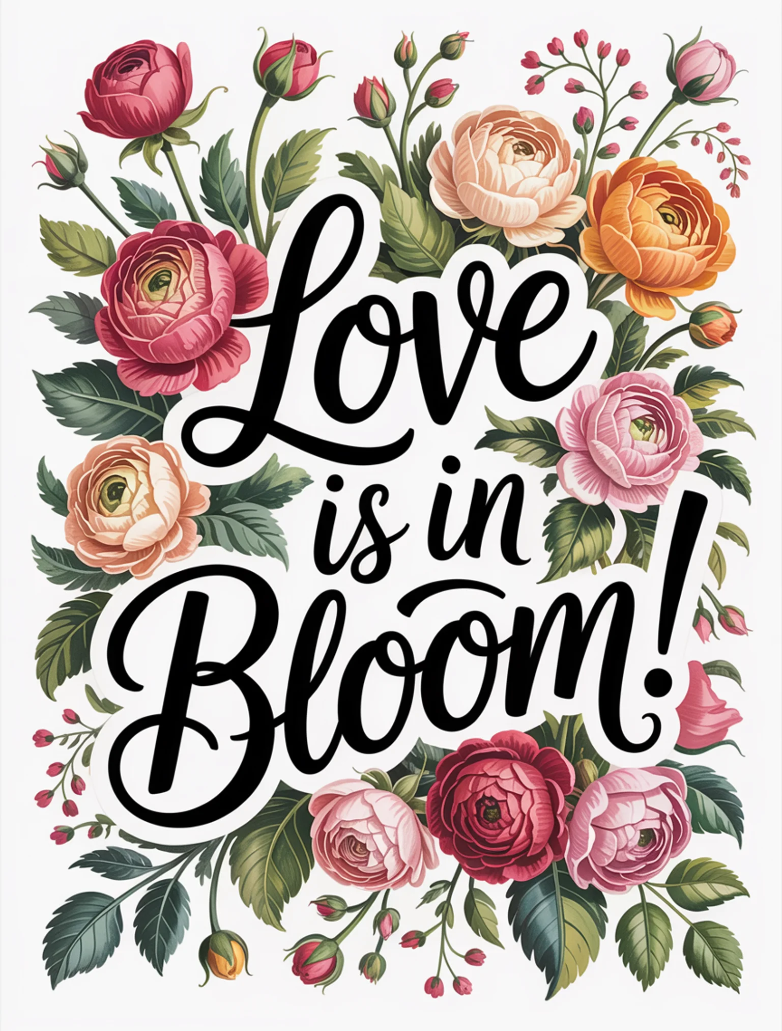 Love Is in Bloom