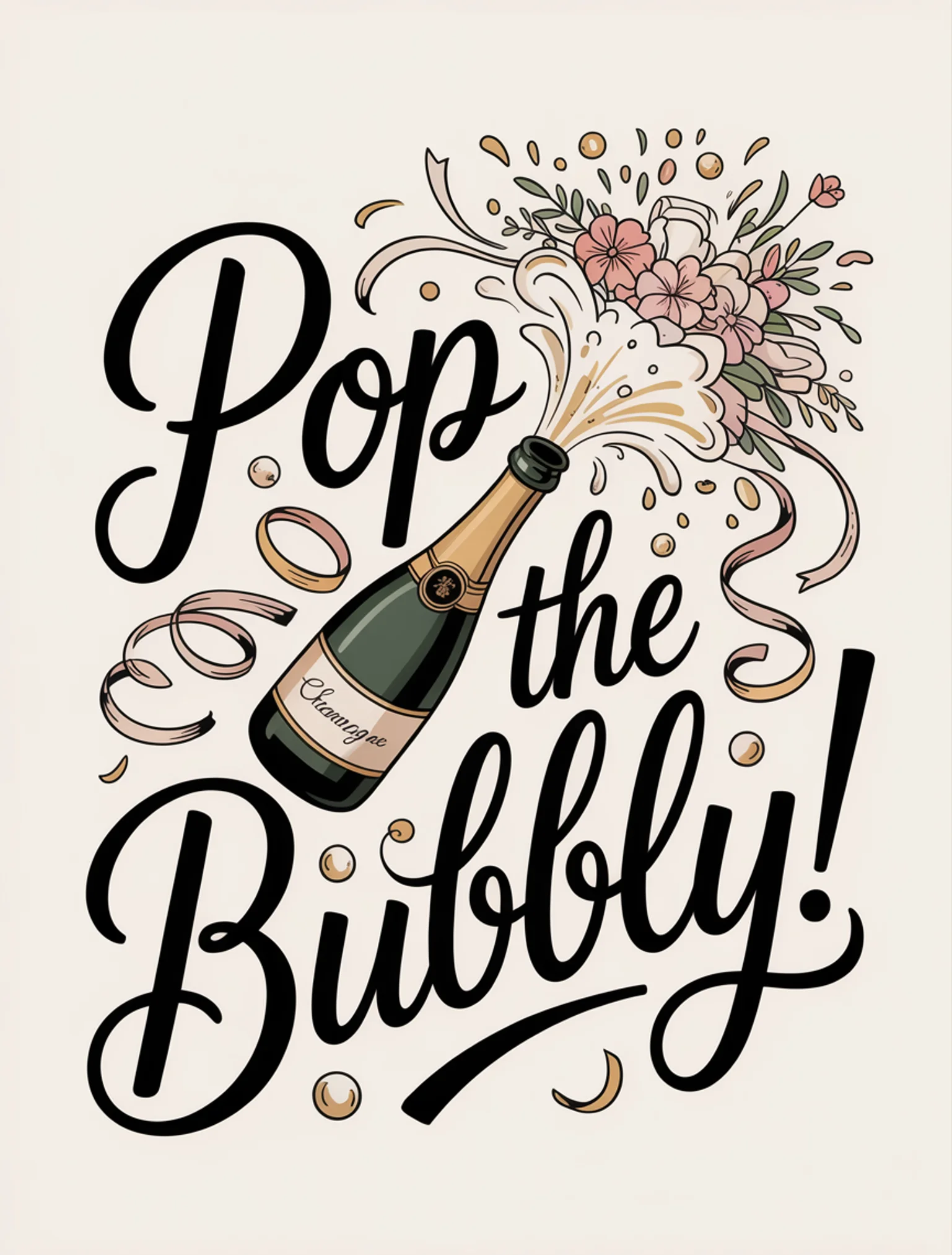 Pop the Bubbly