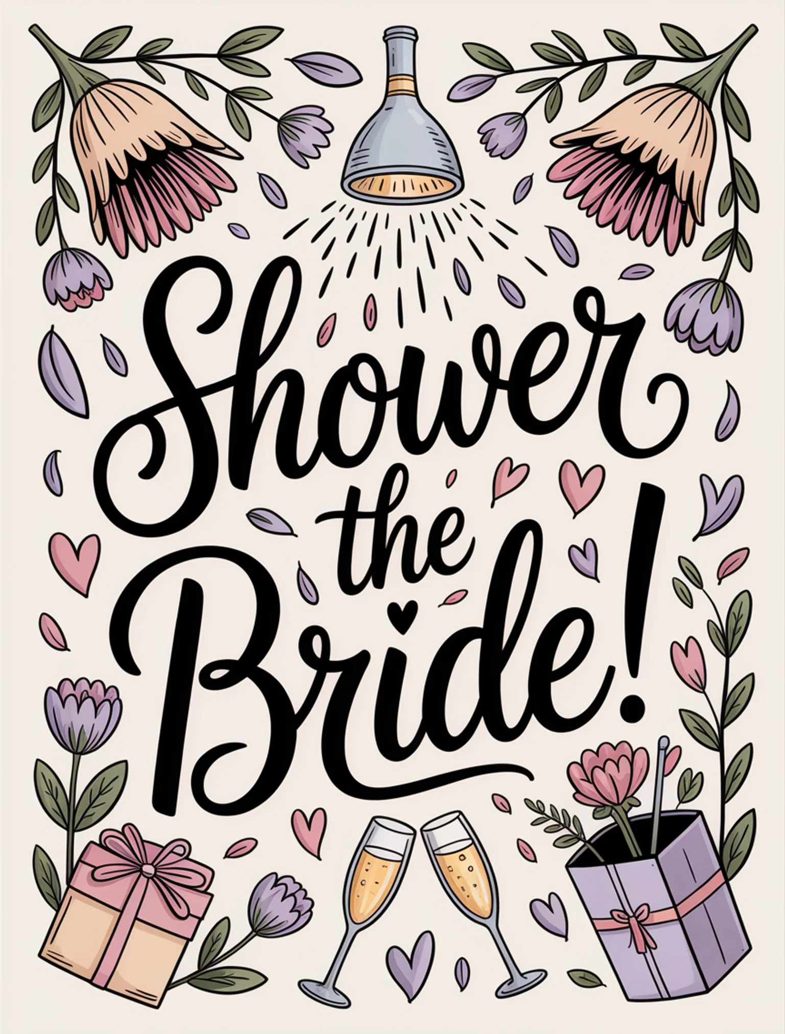 Shower the Bride