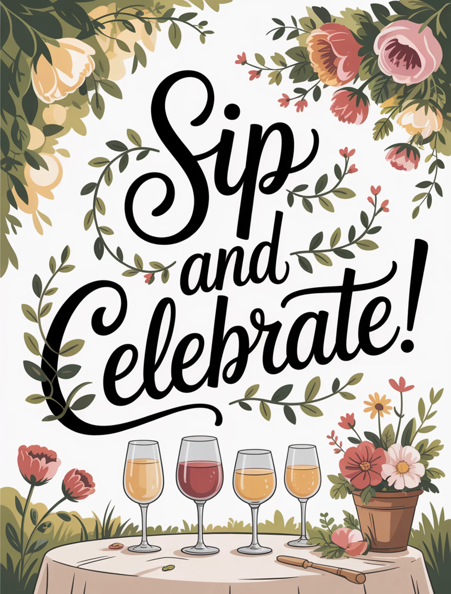Sip and Celebrate