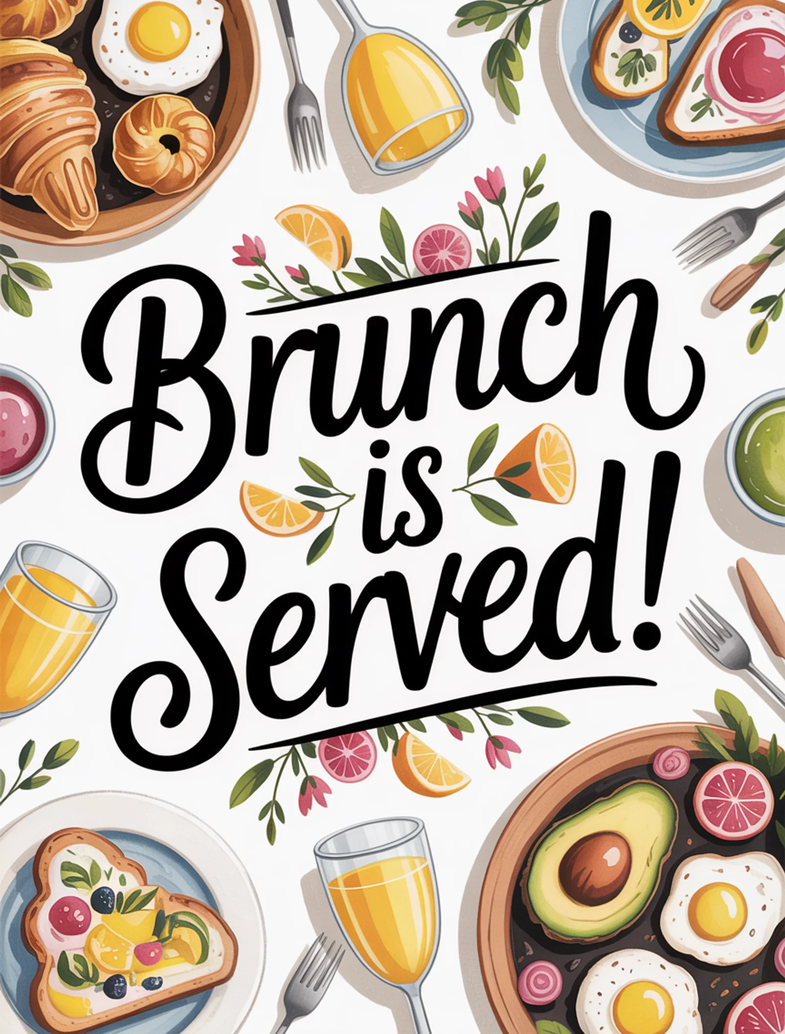Brunch Is Served