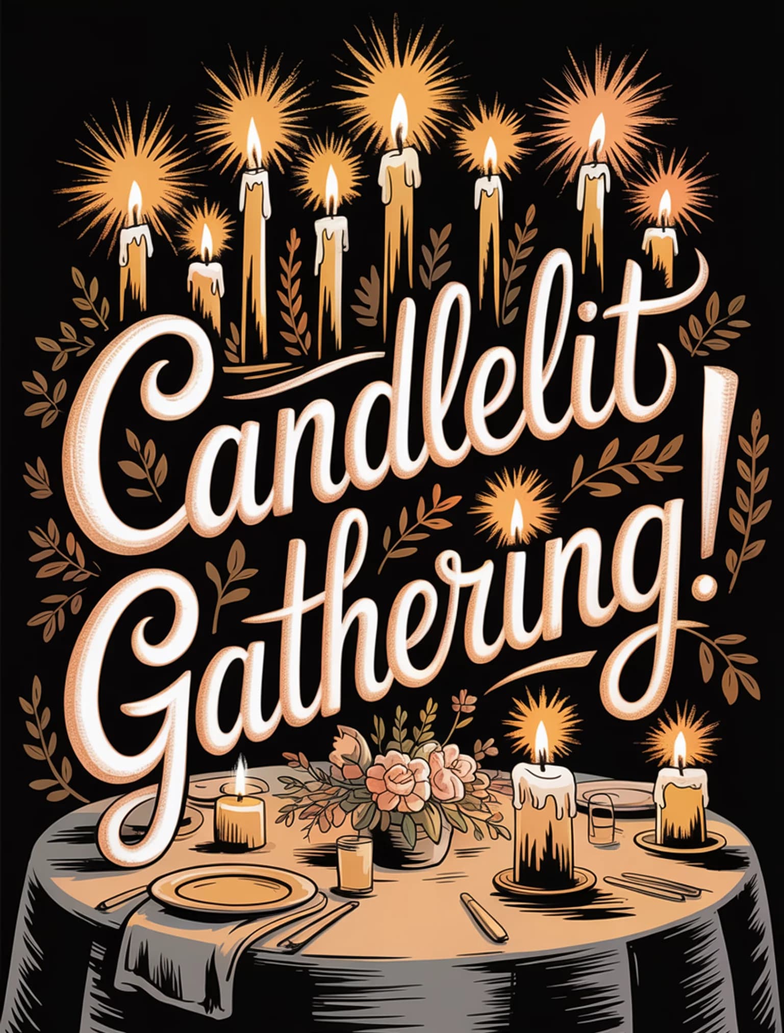Candlelit Gathering