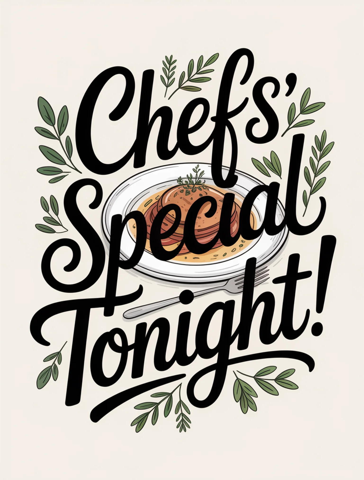 Chef's Special Night