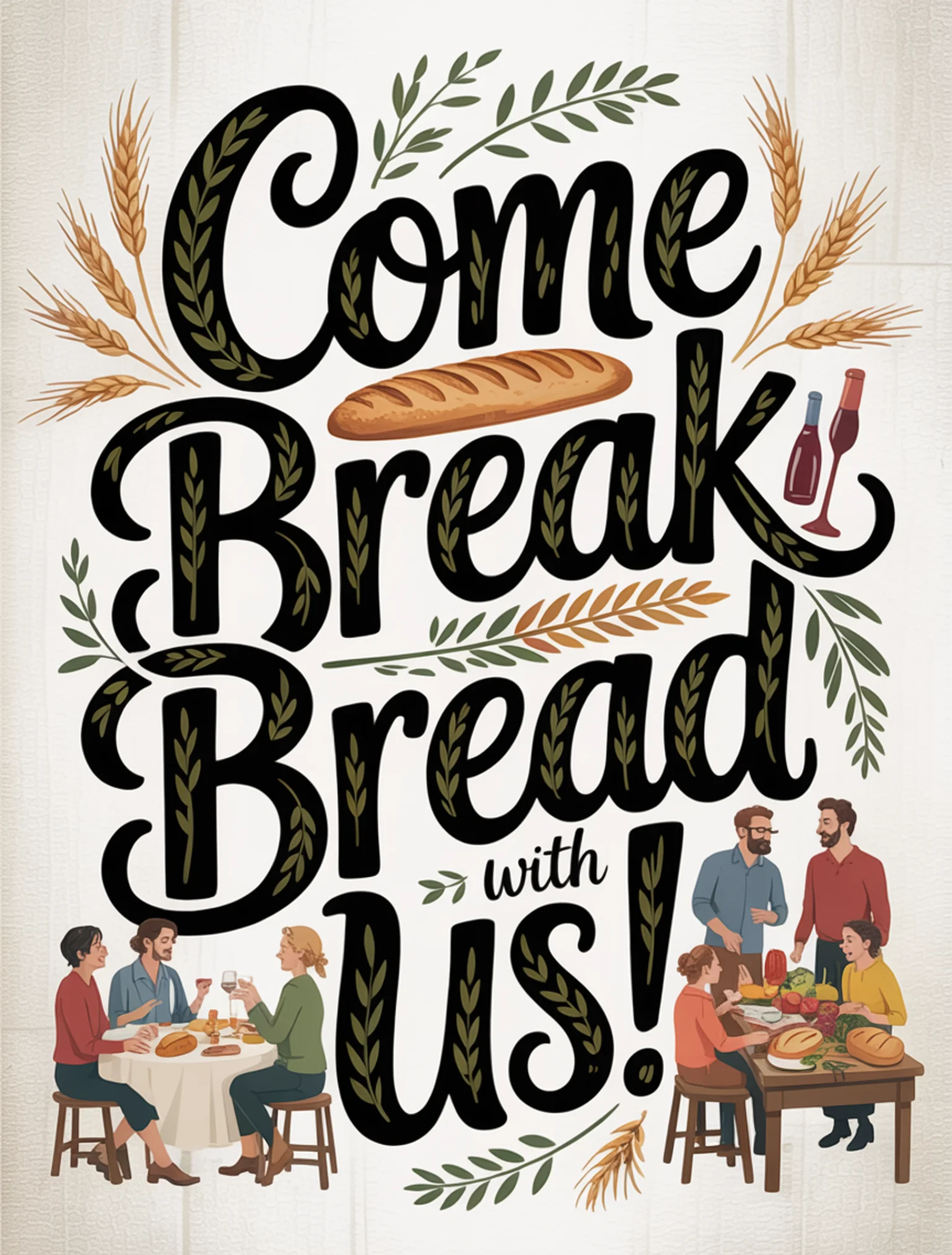 Come Break Bread