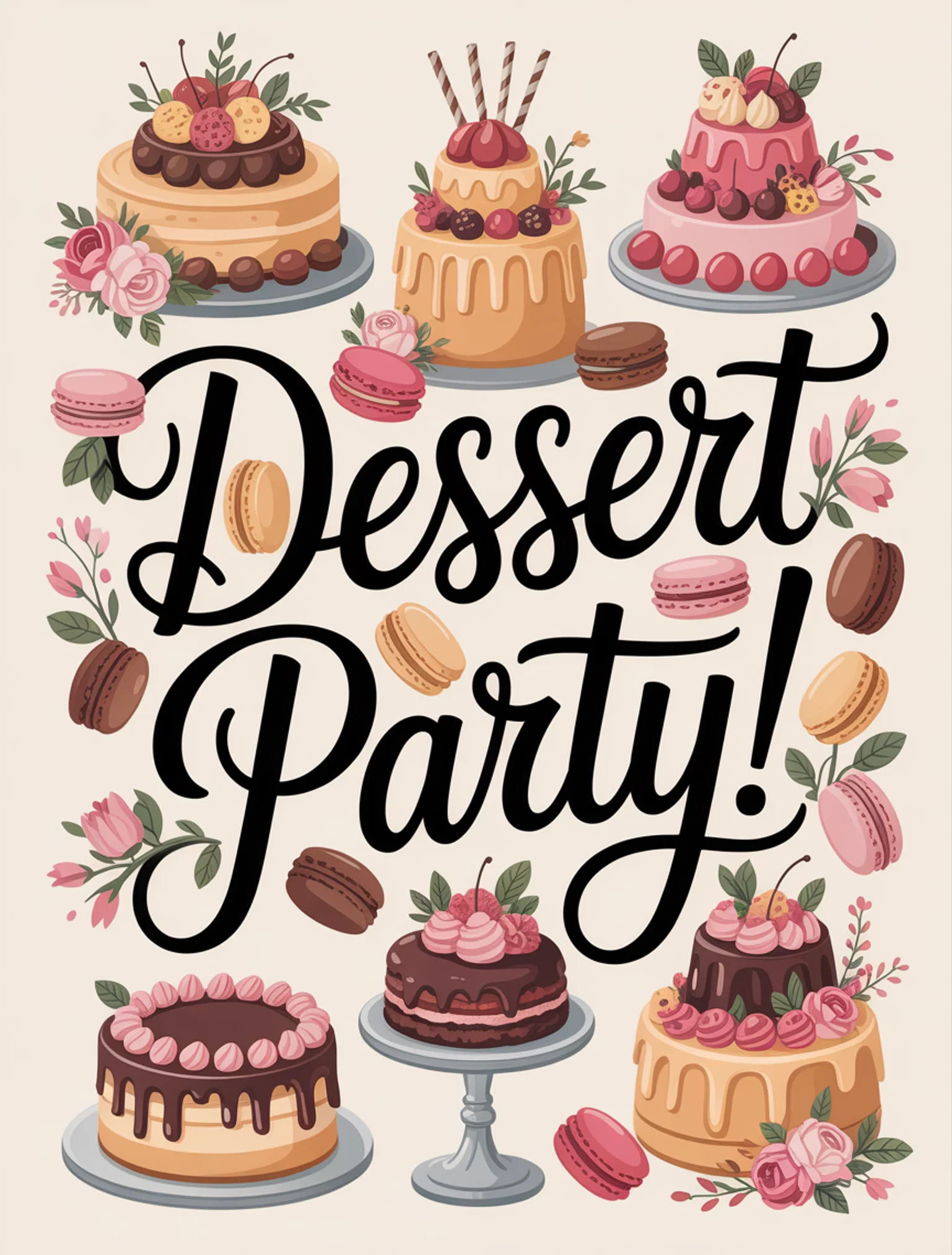 Dessert Party