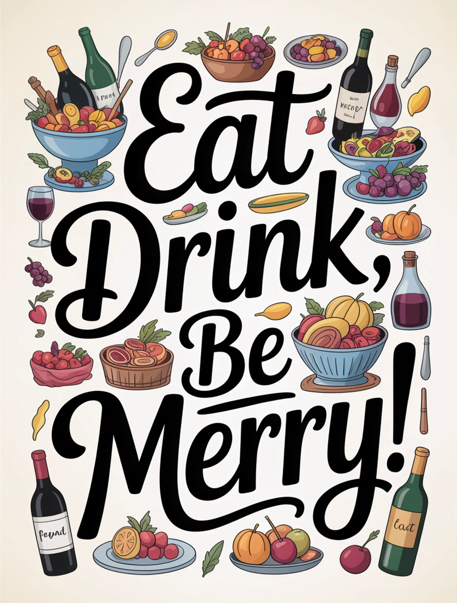 Eat Drink Be Merry