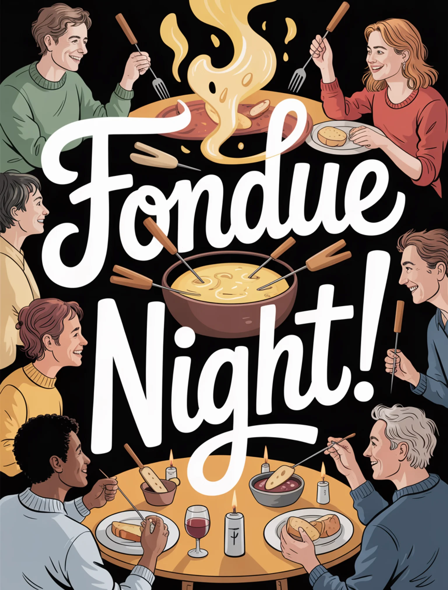 Fondue Night