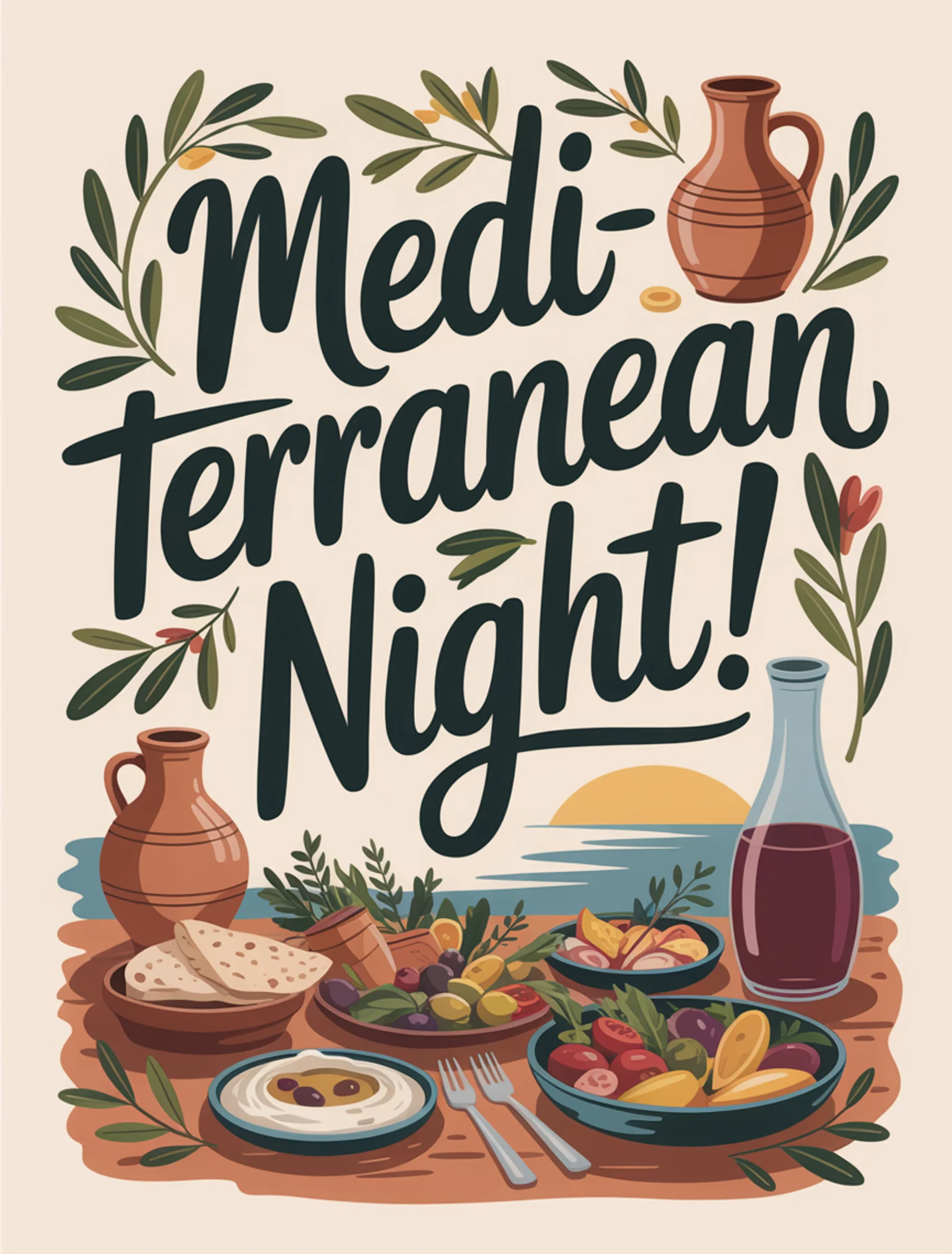 Mediterranean Night
