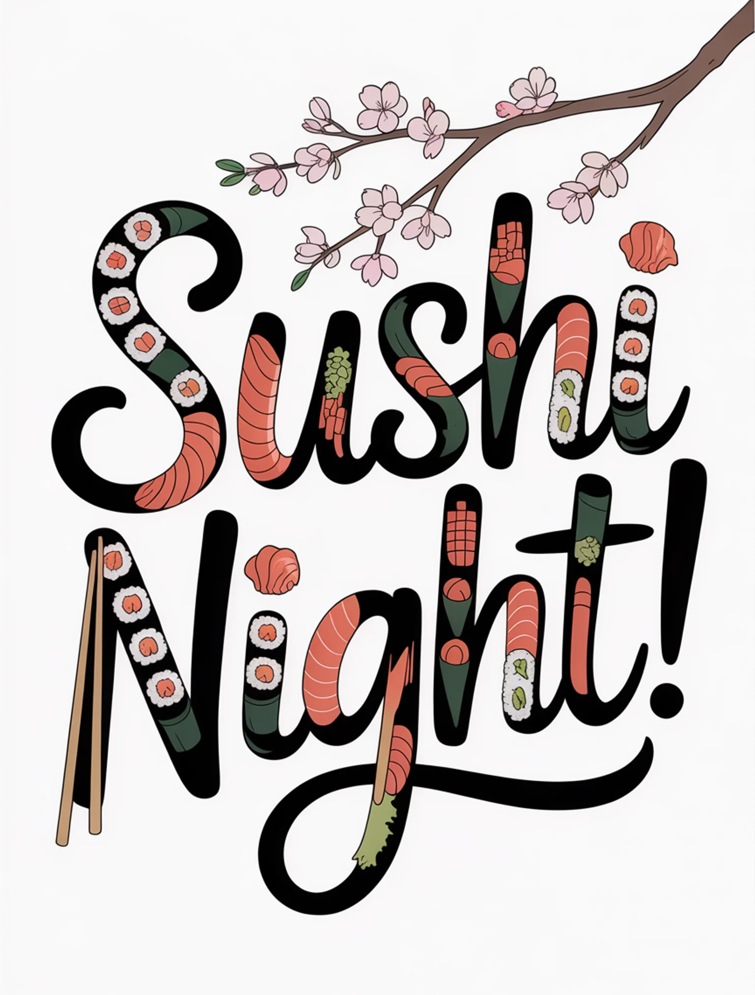 Sushi Night