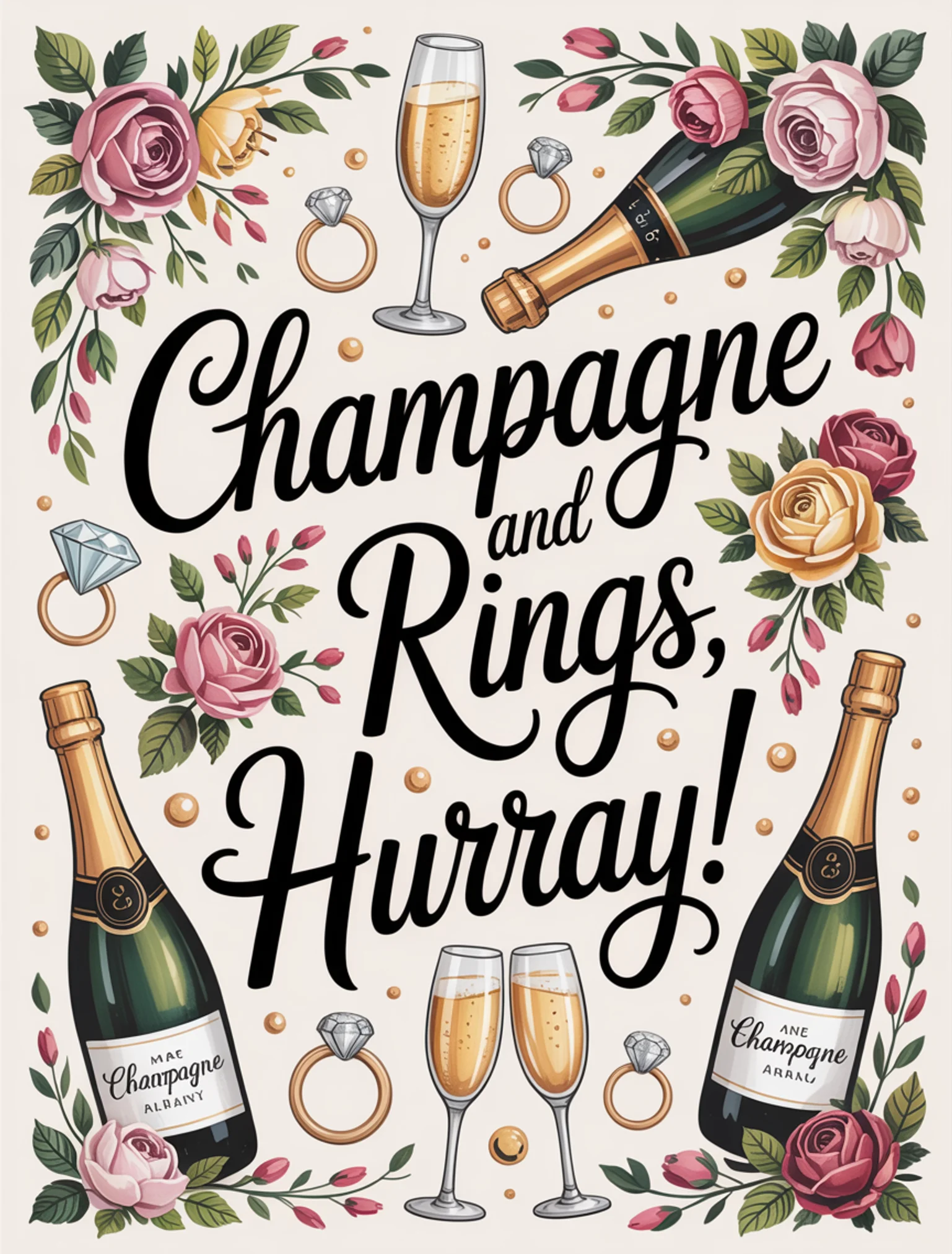 Champagne and Rings