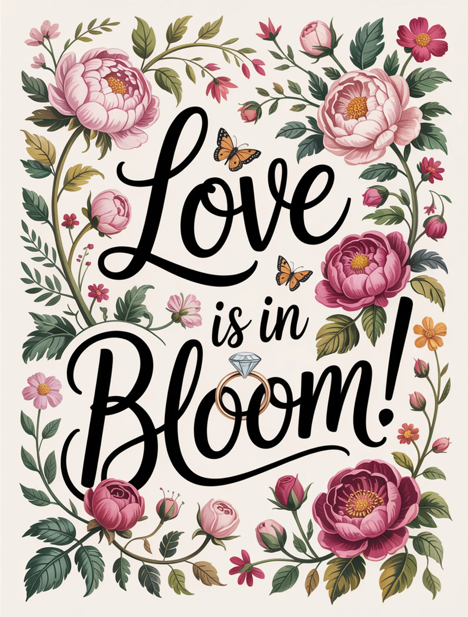 Love Is in Bloom