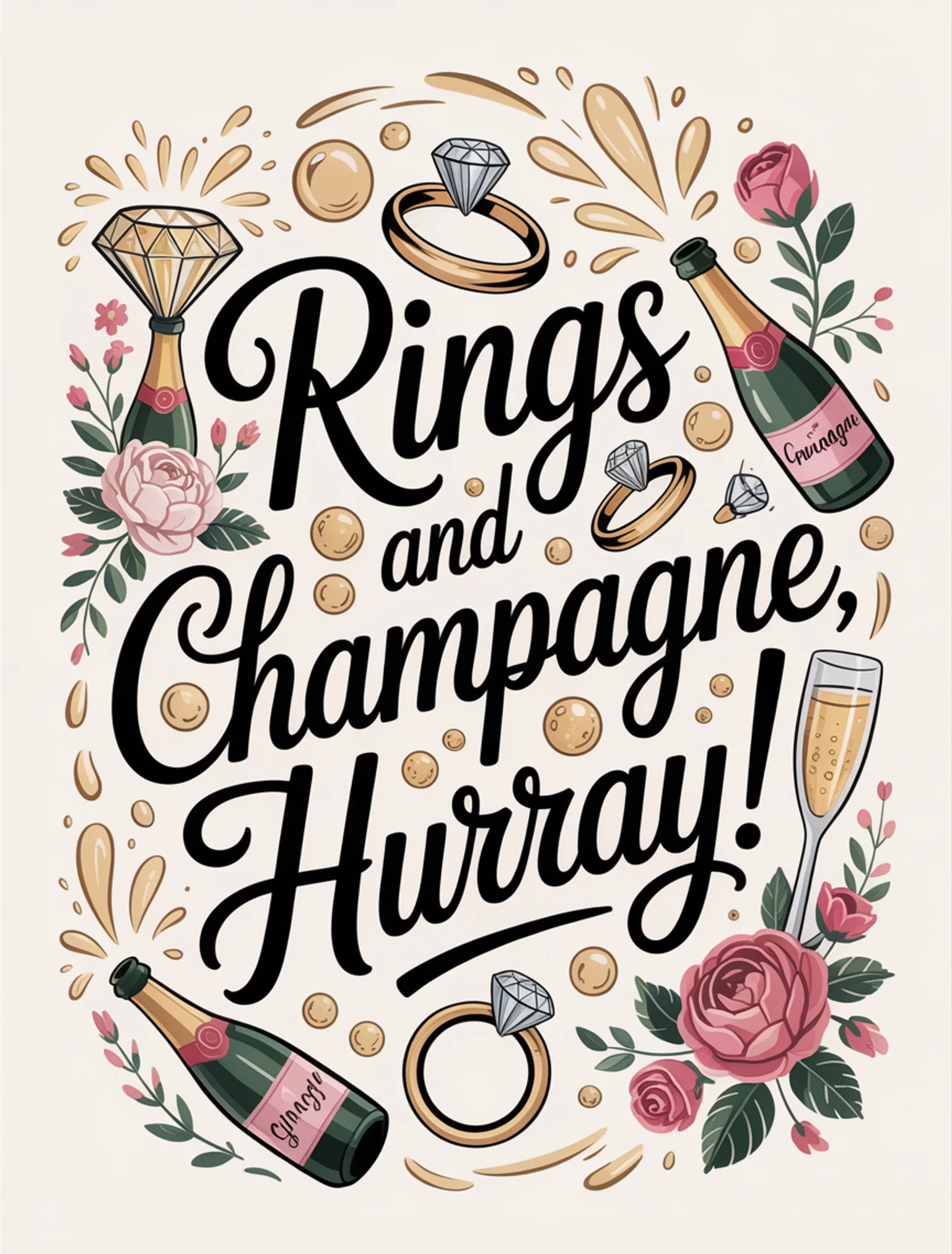 Ring and Bubbly