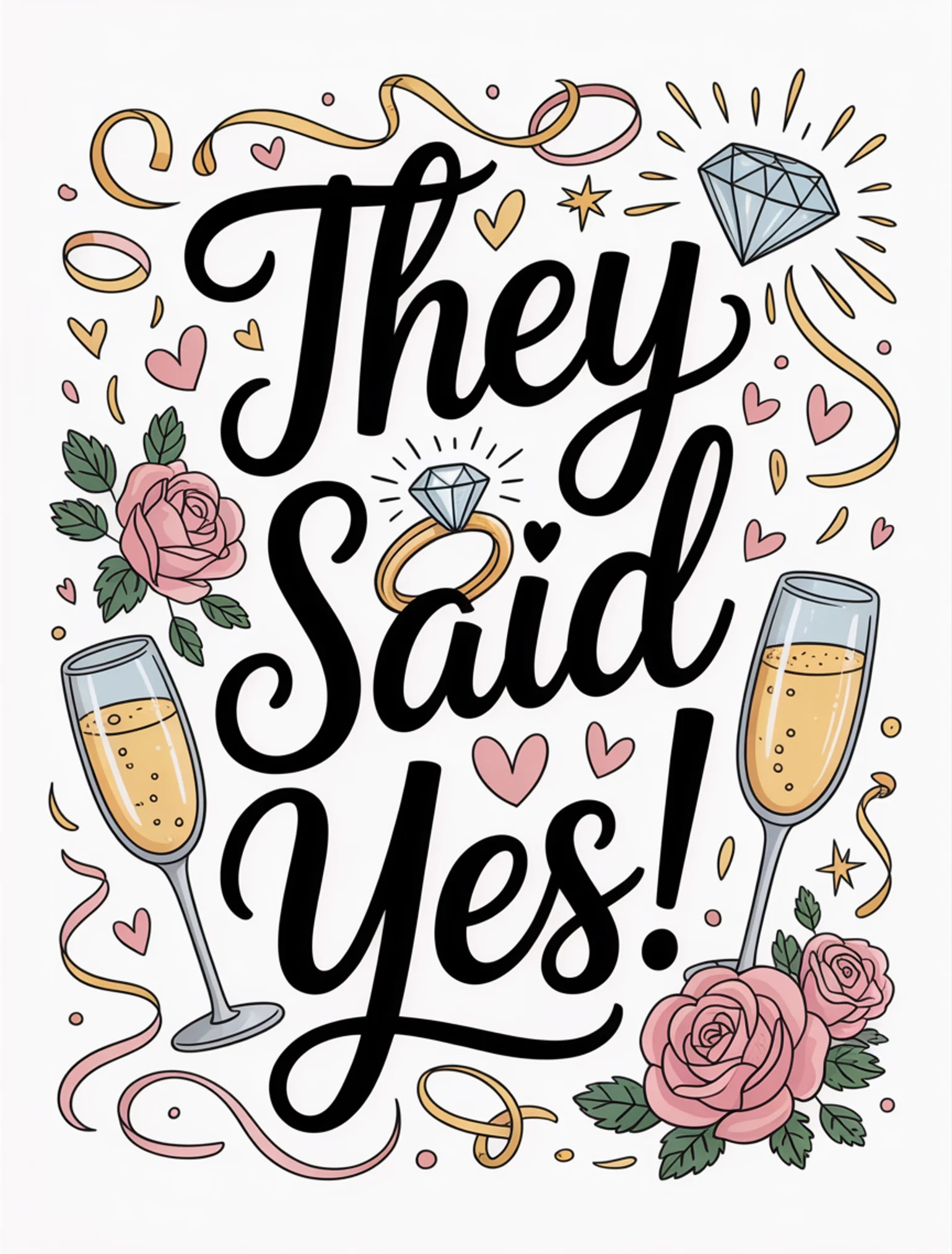 They Said Yes!