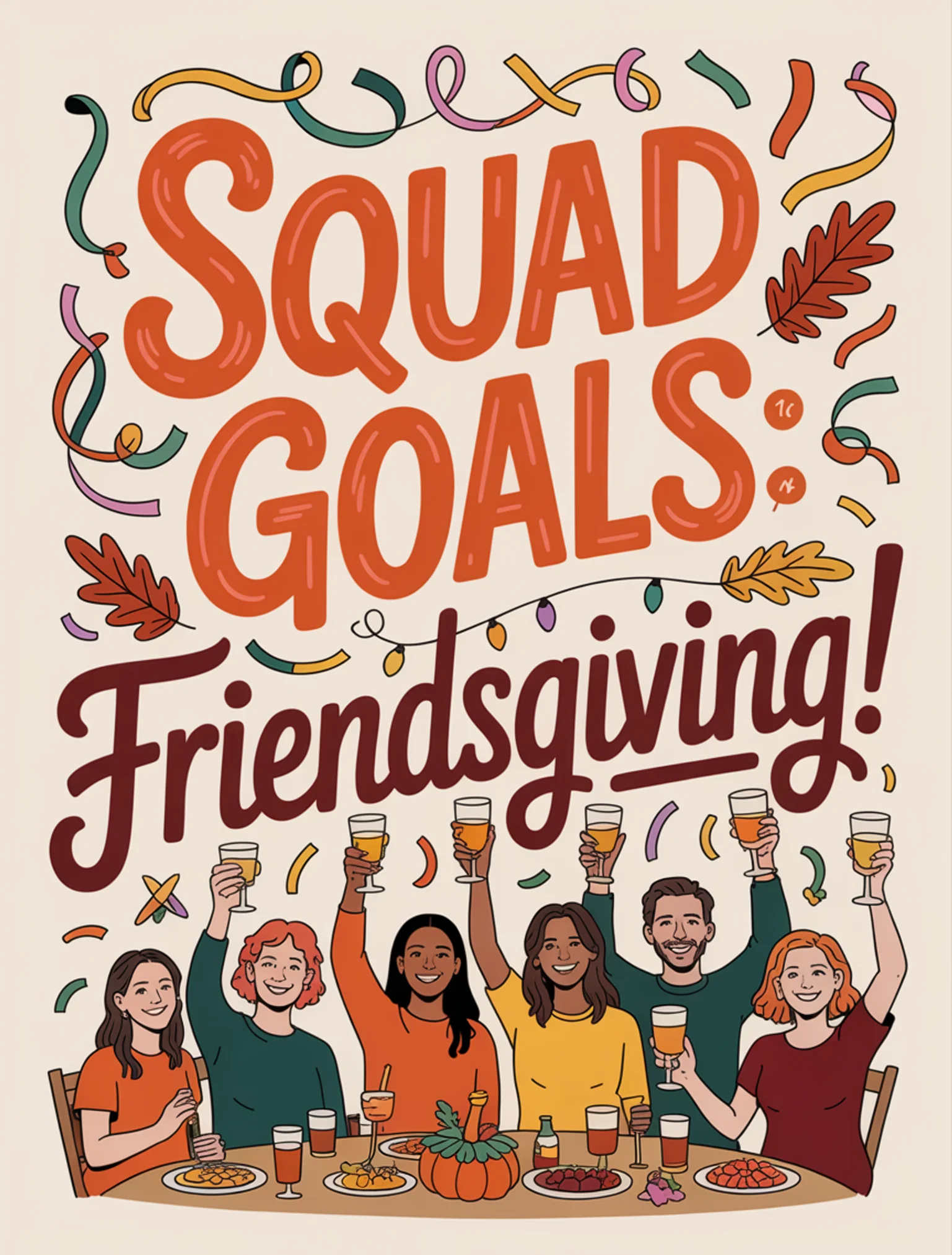 Friendsgiving Squad