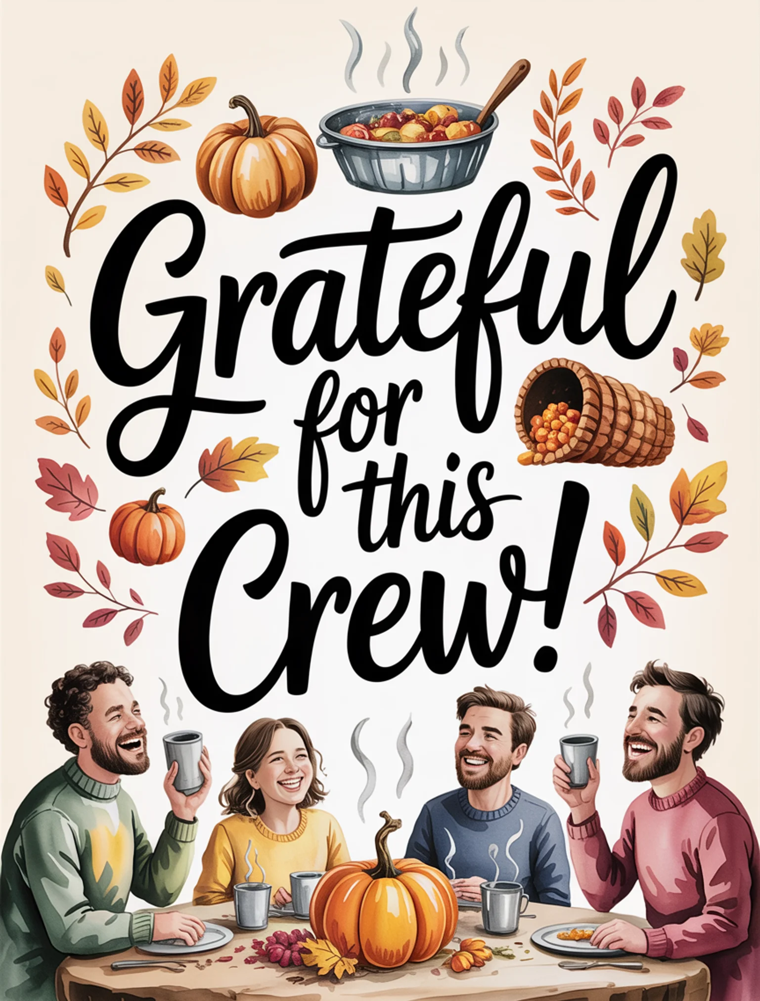 Grateful for This Crew