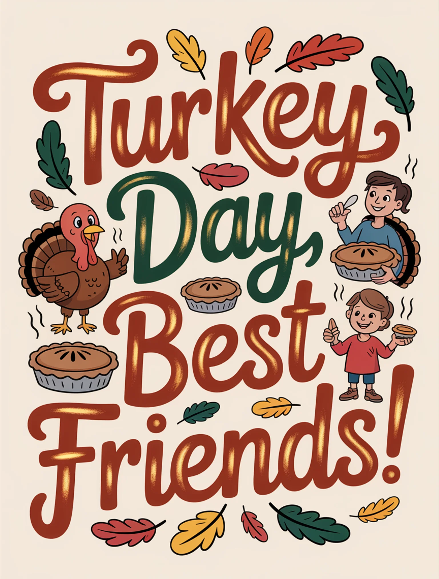 Turkey Day with Friends